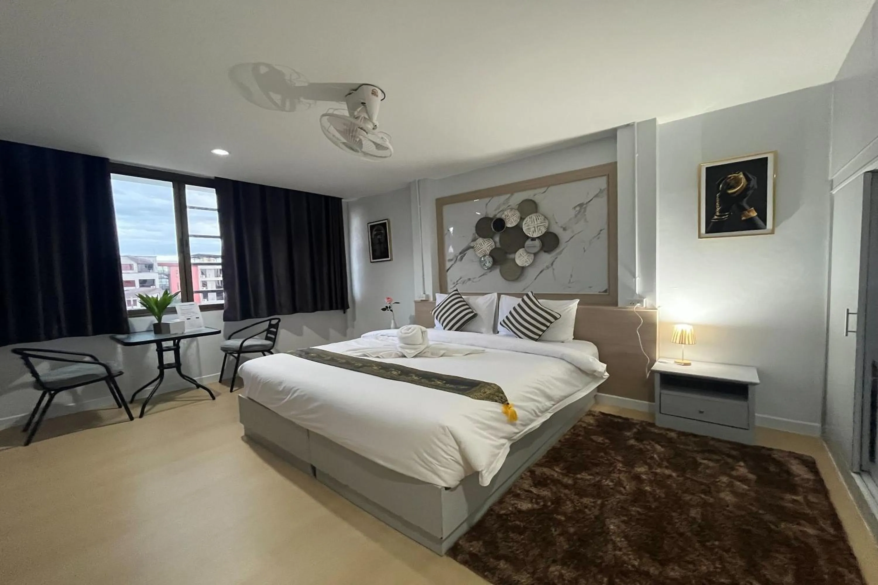 Bed in Jomtien Wave Residence
