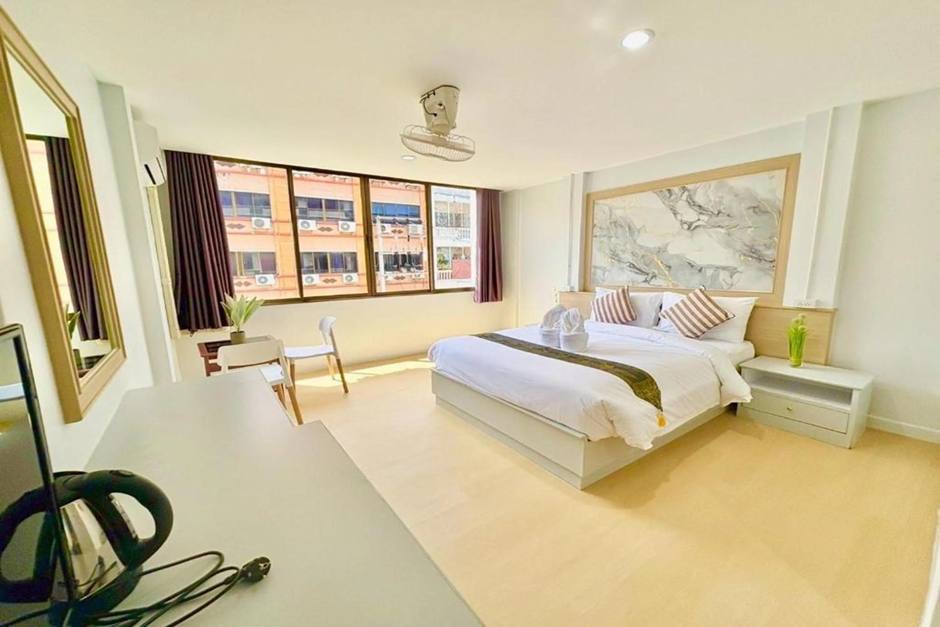 Bed in Jomtien Wave Residence