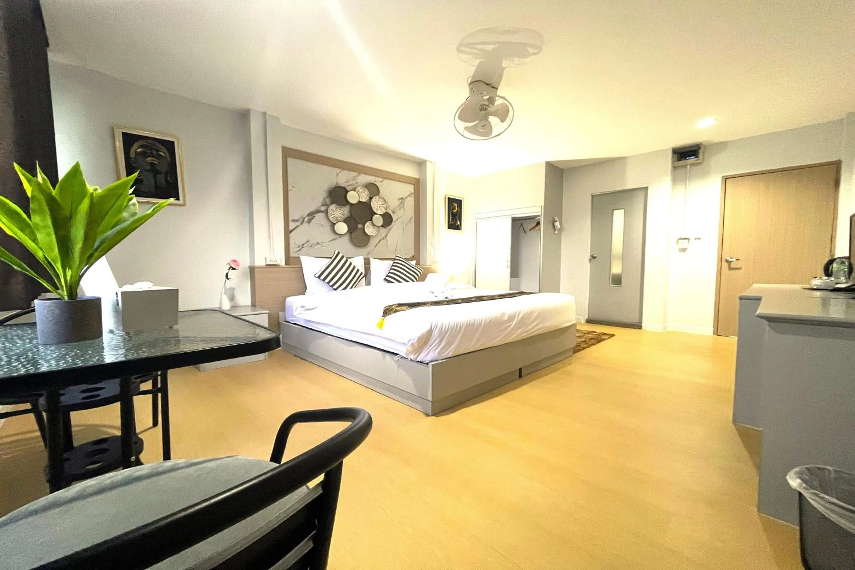 Bed in Jomtien Wave Residence