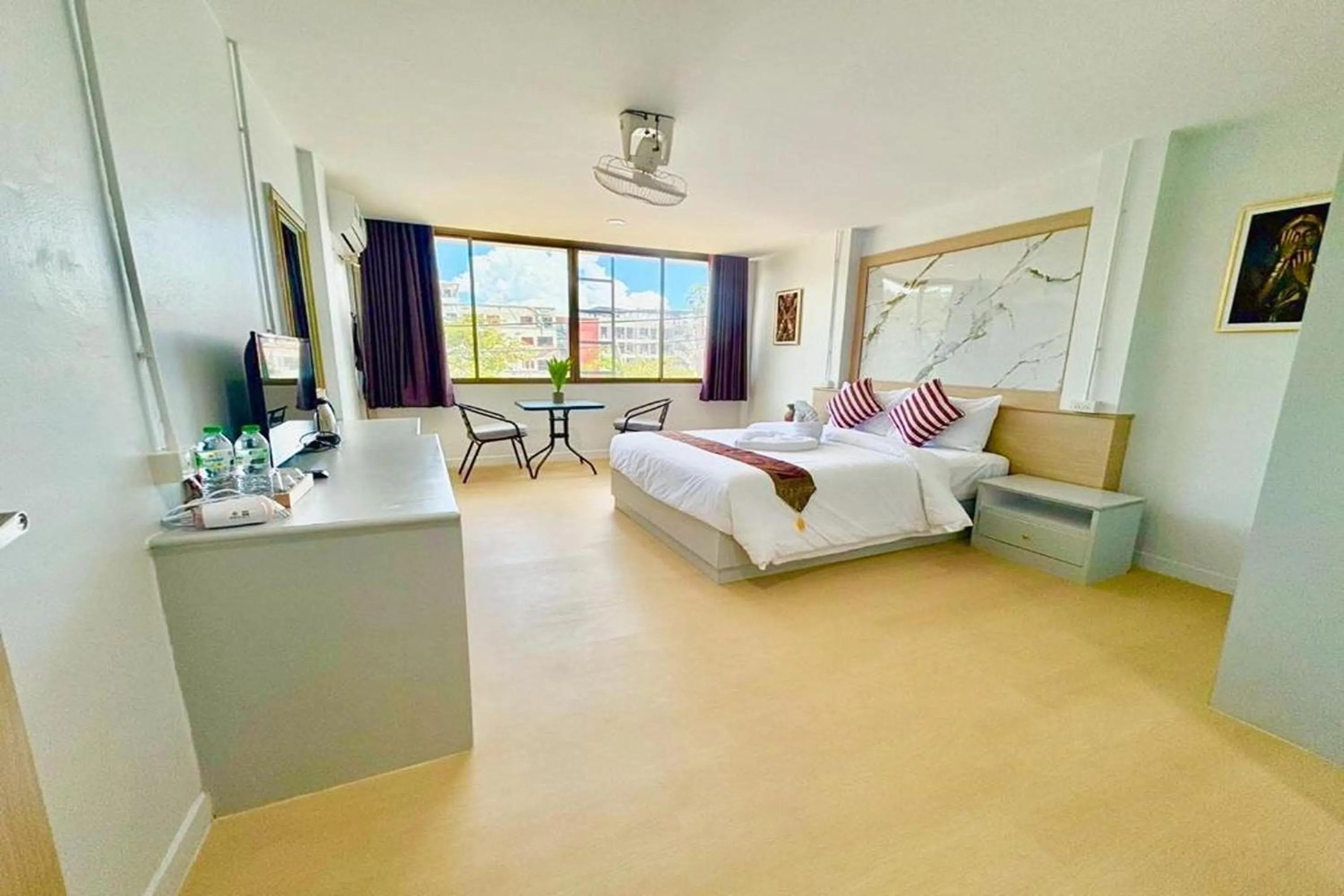 Bed in Jomtien Wave Residence