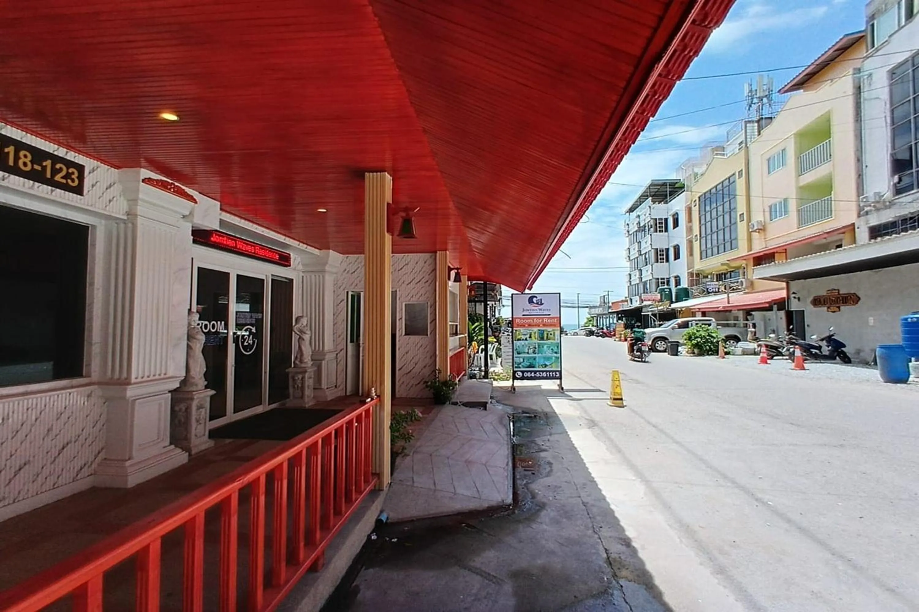 Property building in Jomtien Wave Residence