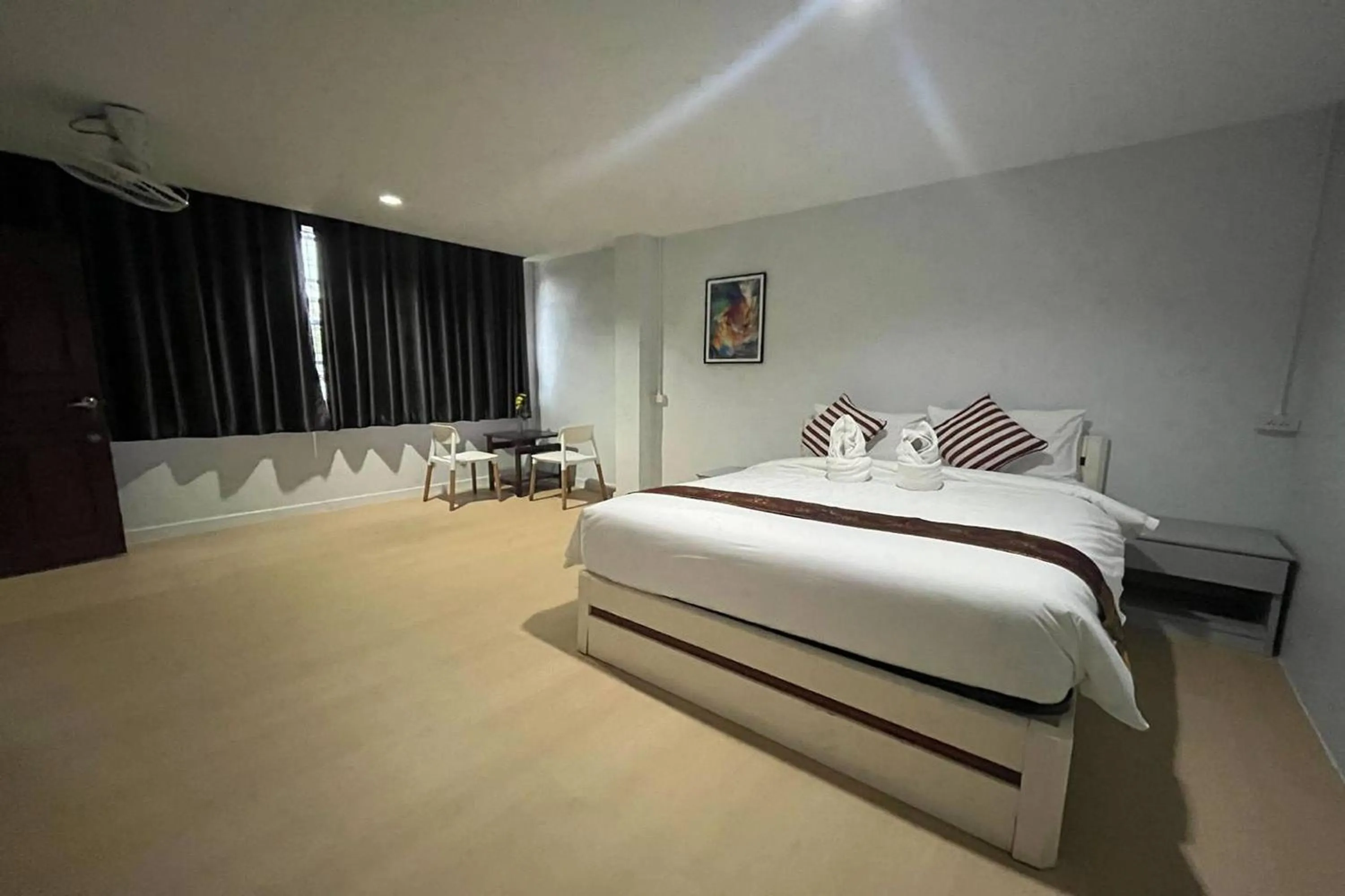 Bed in Jomtien Wave Residence