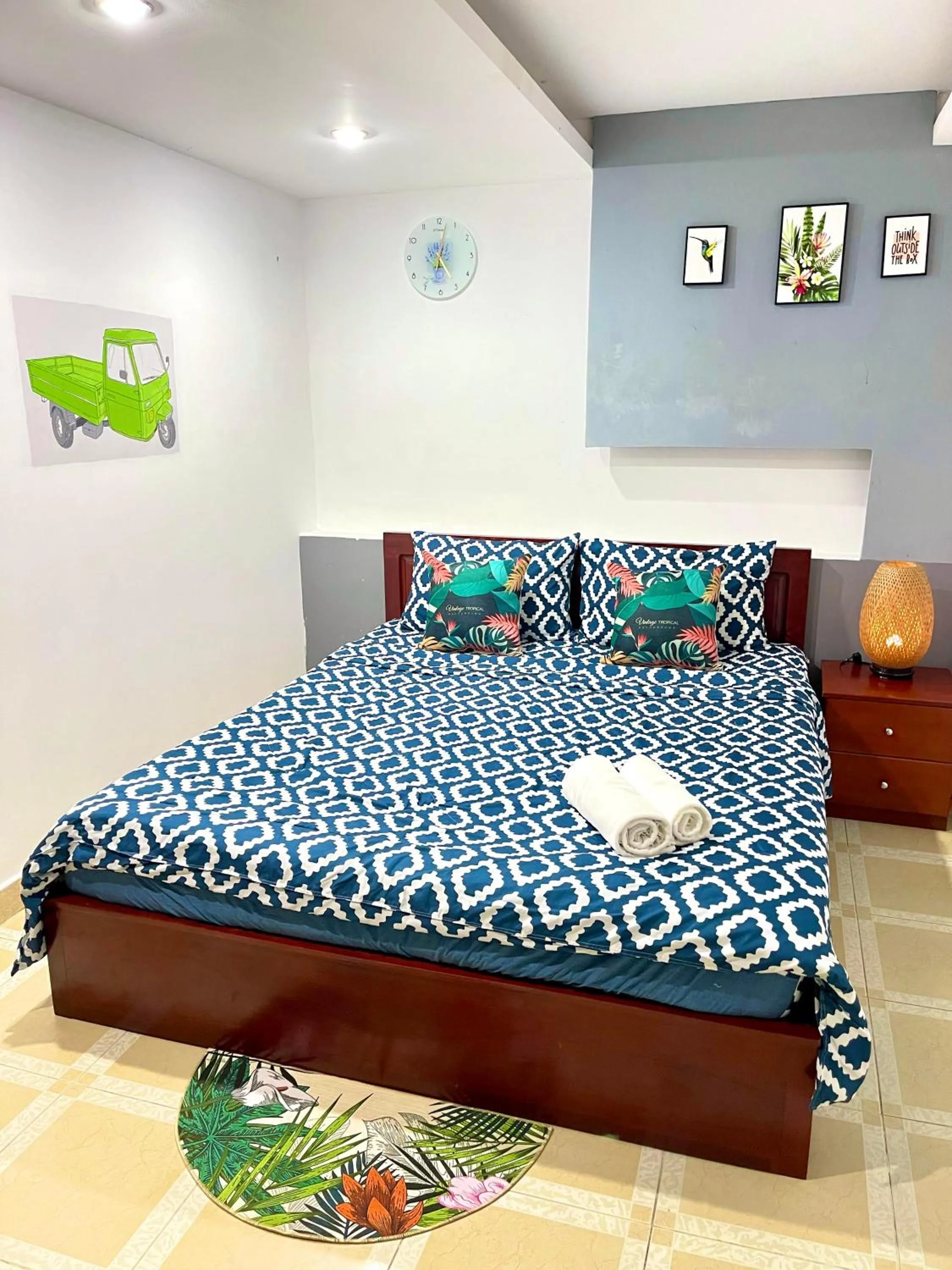 Bed in Saigon Gao Hostel