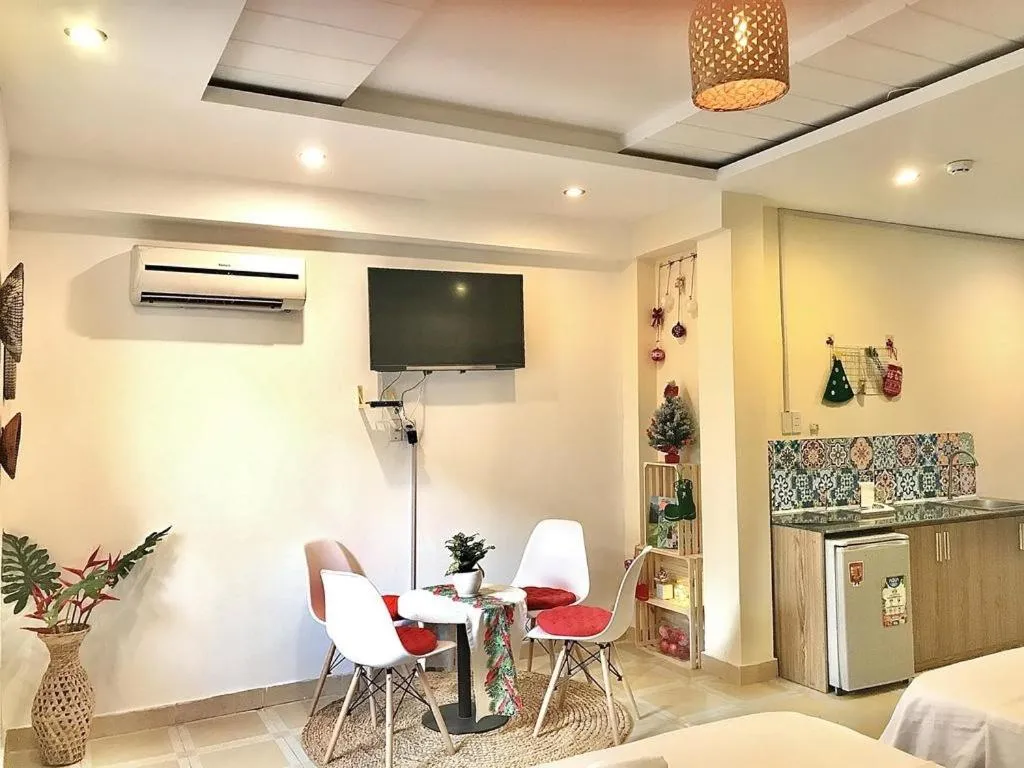 Bed in Saigon Gao Hostel