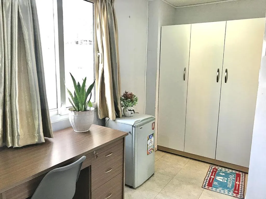 wardrobe in Saigon Gao Hostel