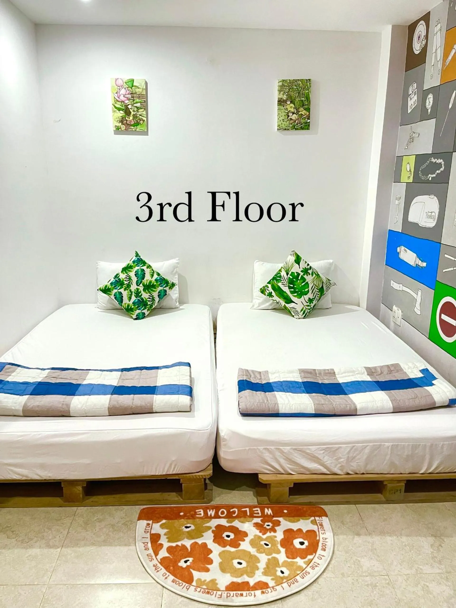 Bed in Saigon Gao Hostel