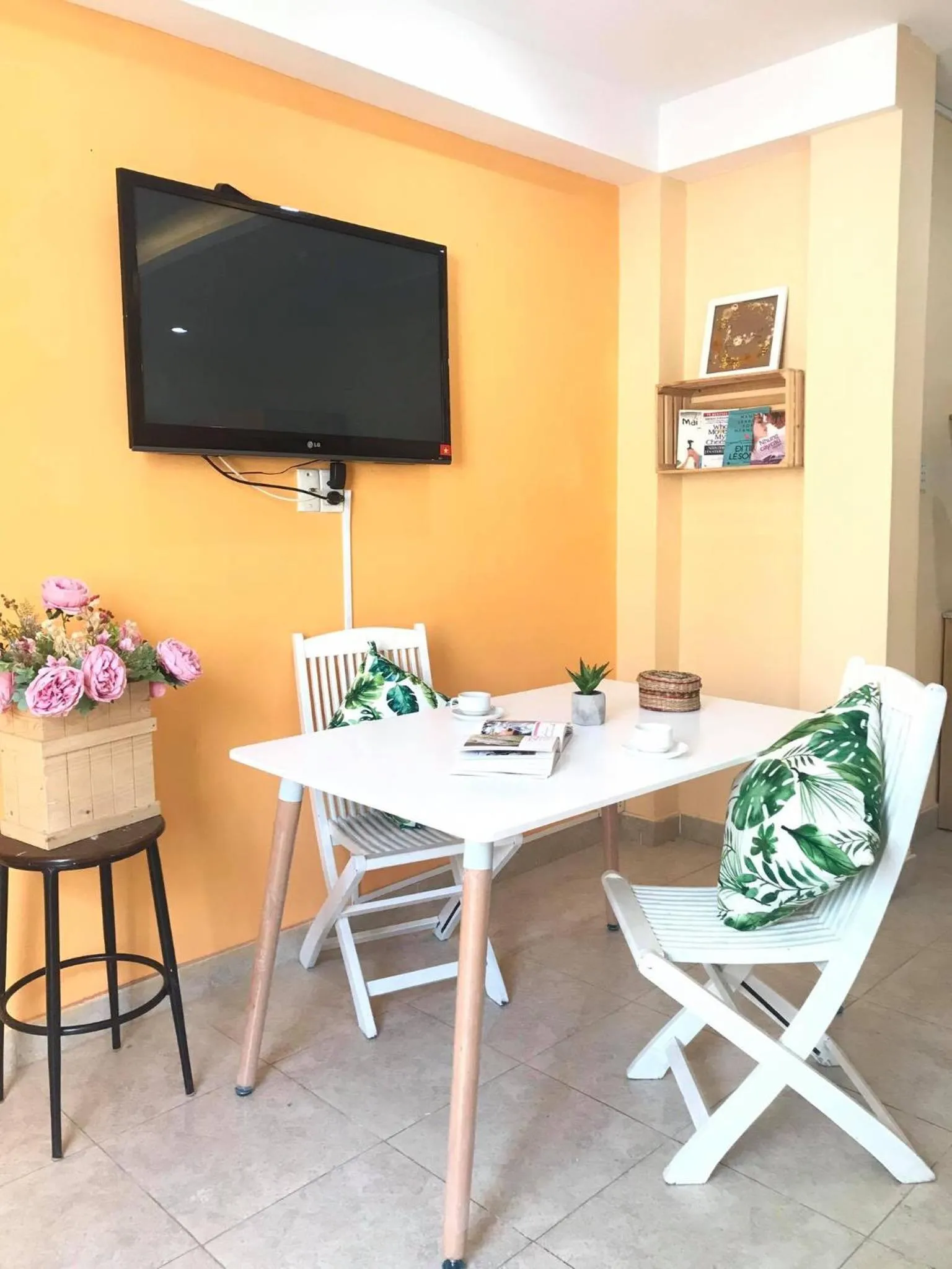 TV and multimedia in Saigon Gao Hostel