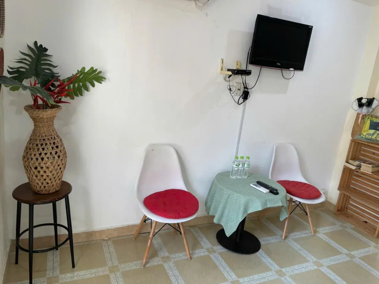 TV and multimedia in Saigon Gao Hostel