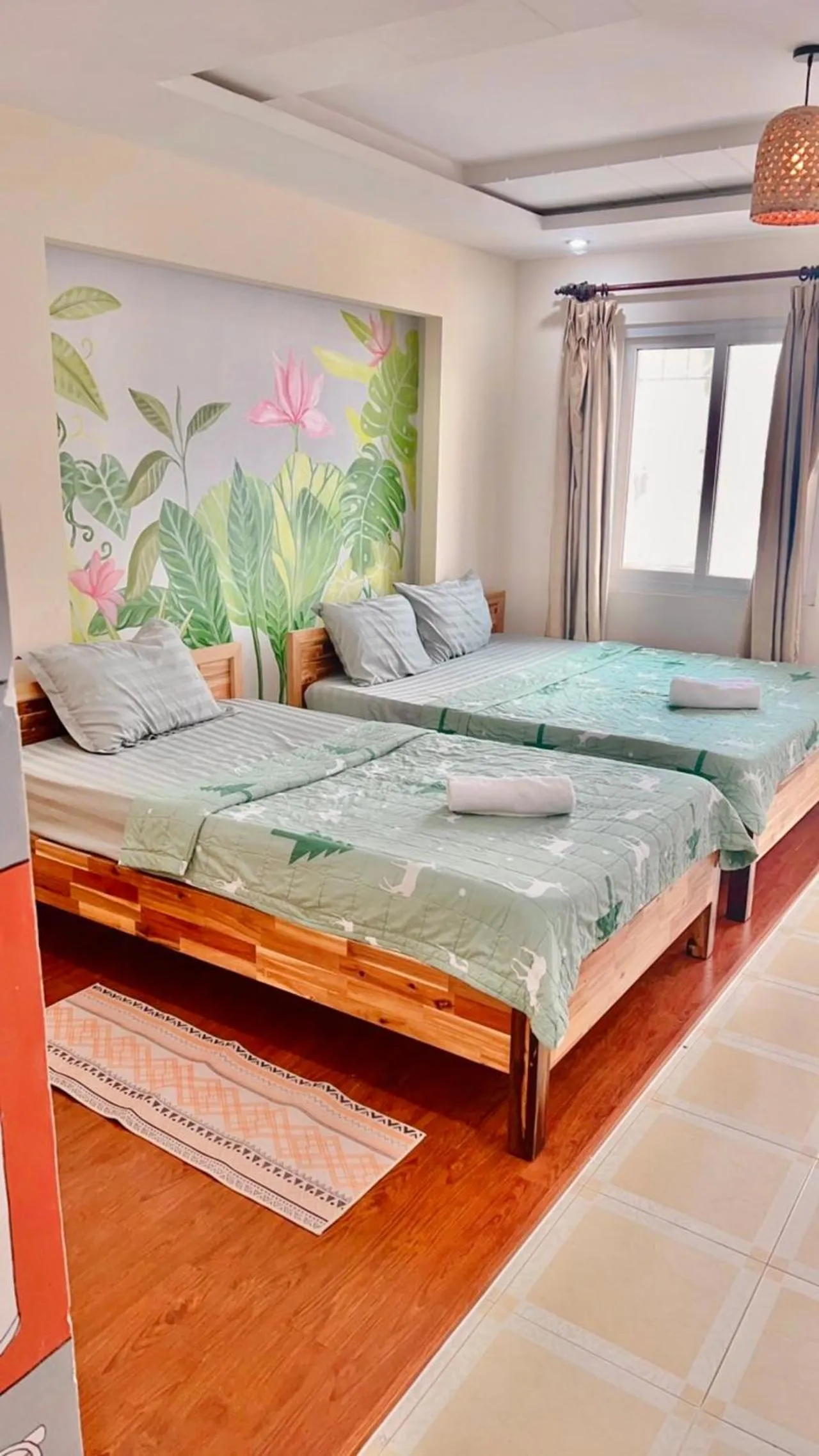 Bed in Saigon Gao Hostel