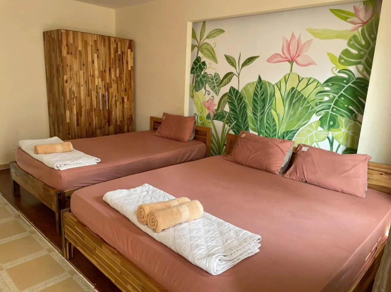 Bed in Saigon Gao Hostel