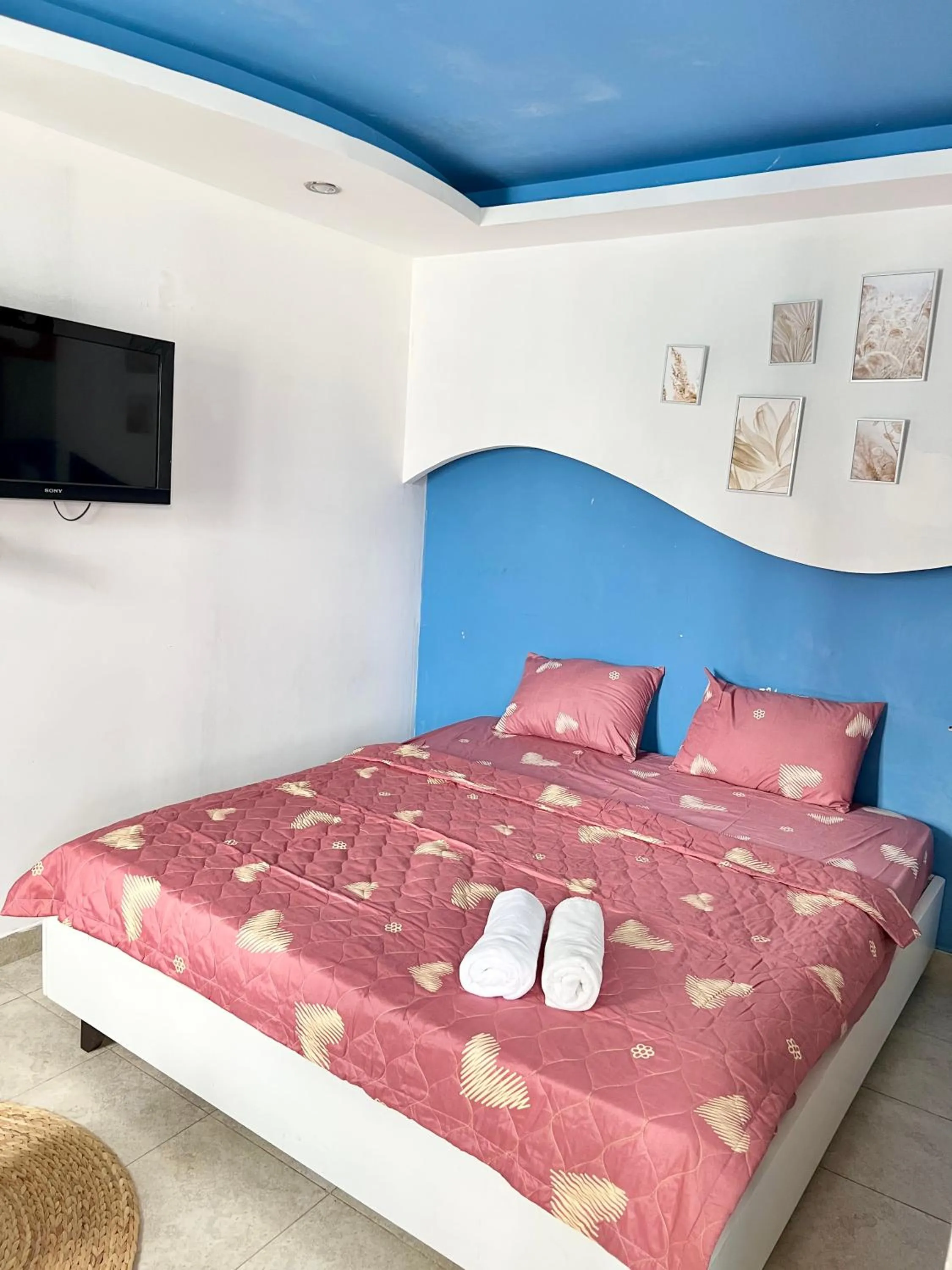 Bed in Saigon Gao Hostel