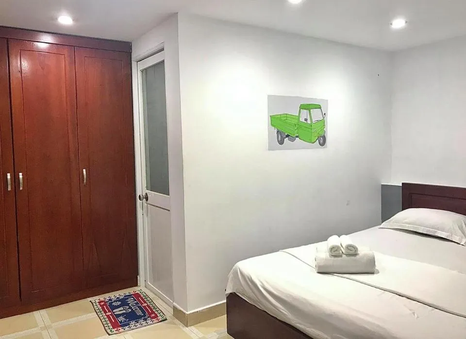 Bed in Saigon Gao Hostel