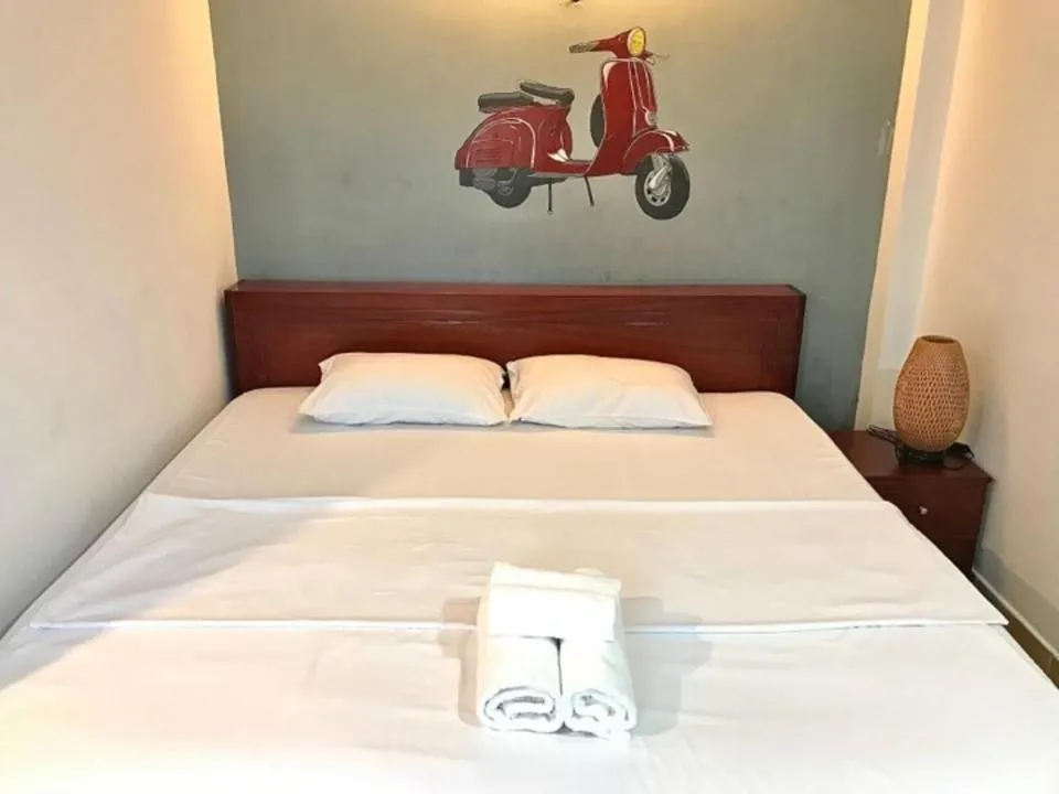 Bed in Saigon Gao Hostel