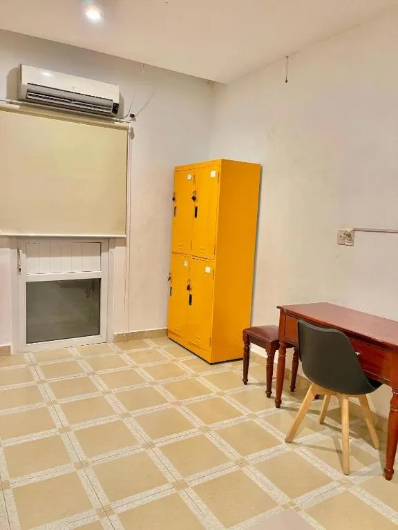 air conditioner in Saigon Gao Hostel