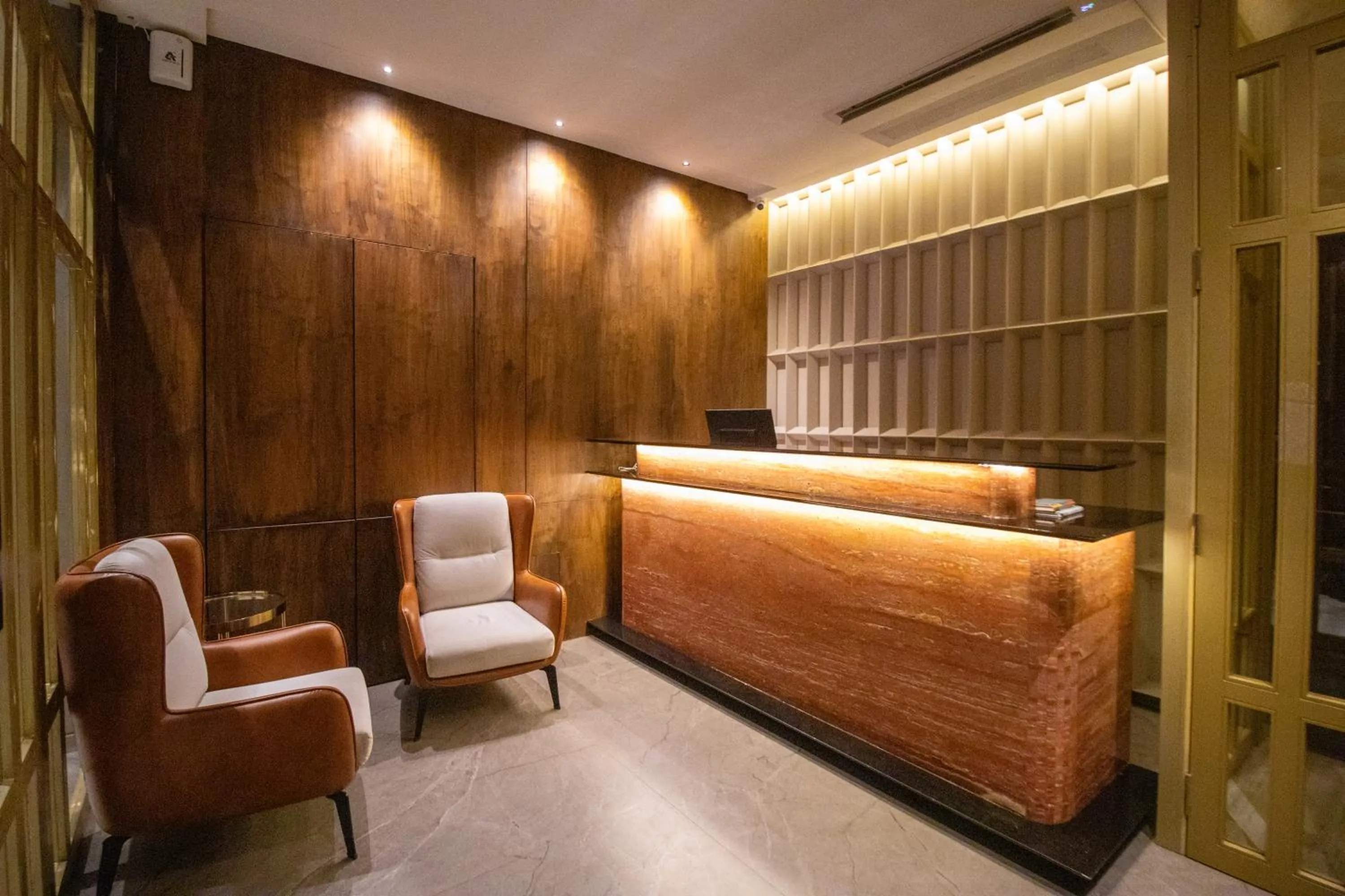 Lobby or reception in Hotel White Pearl - Colaba Mumbai
