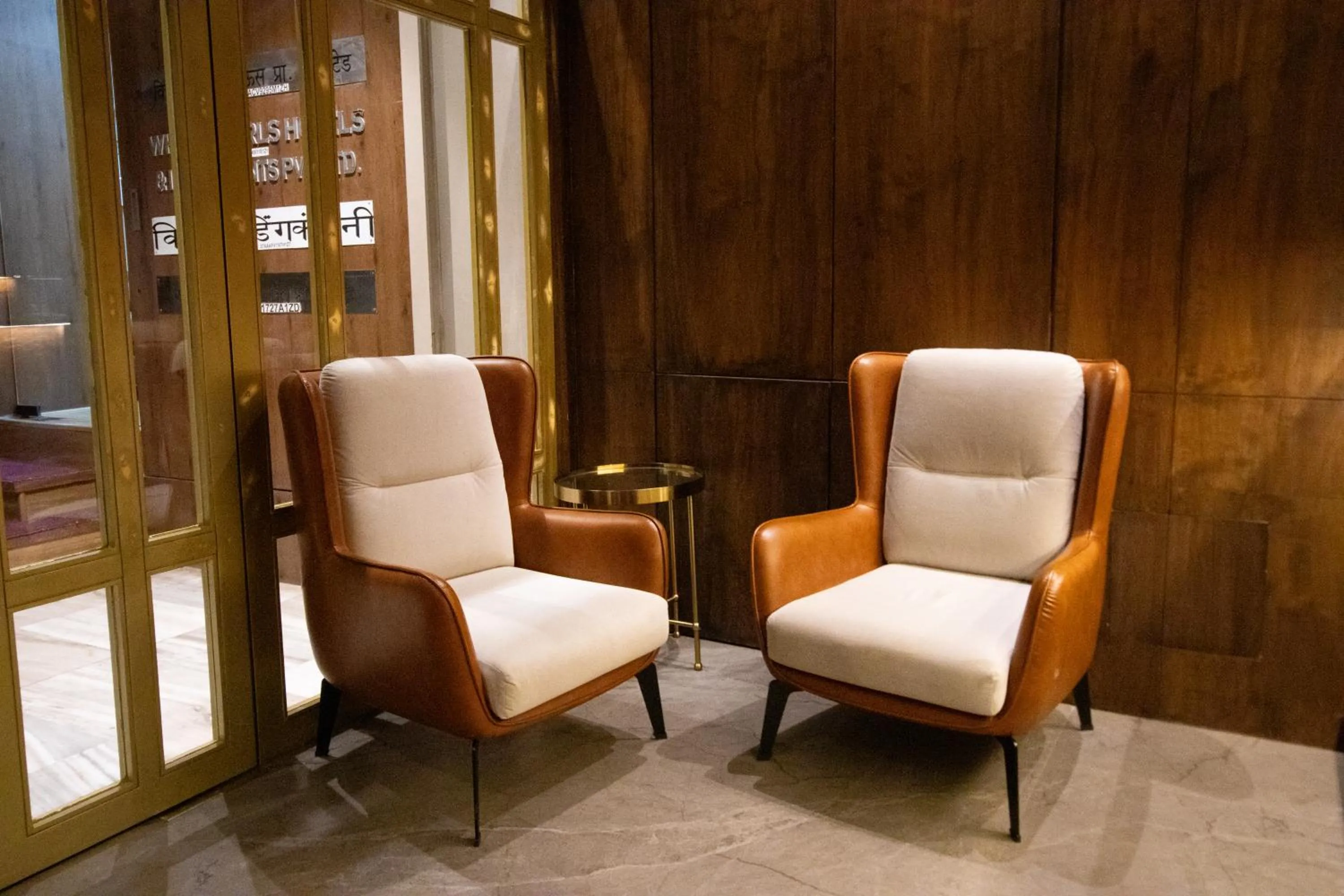 Seating area in Hotel White Pearl - Colaba Mumbai
