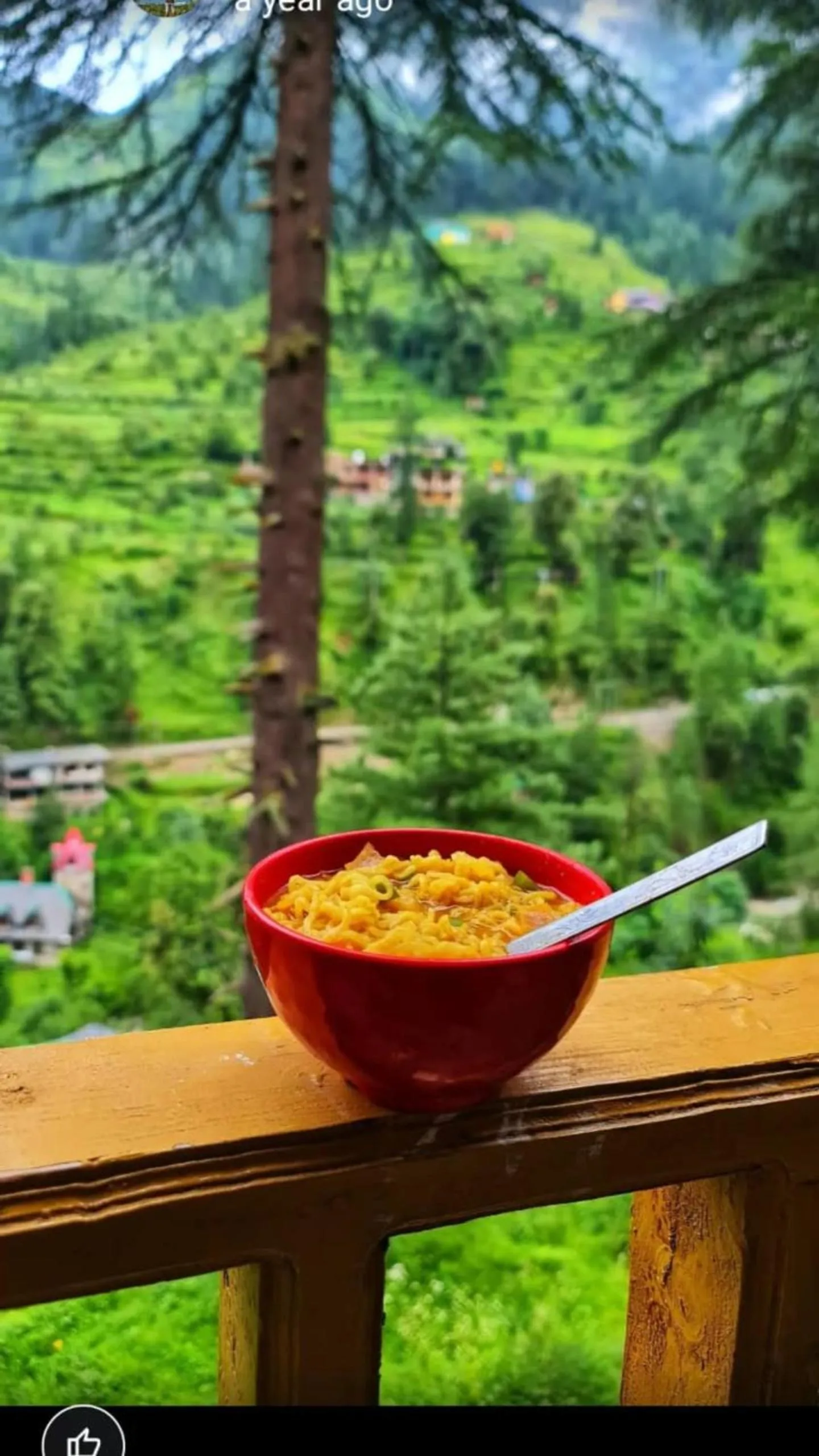 Day in Majestic View Cottages