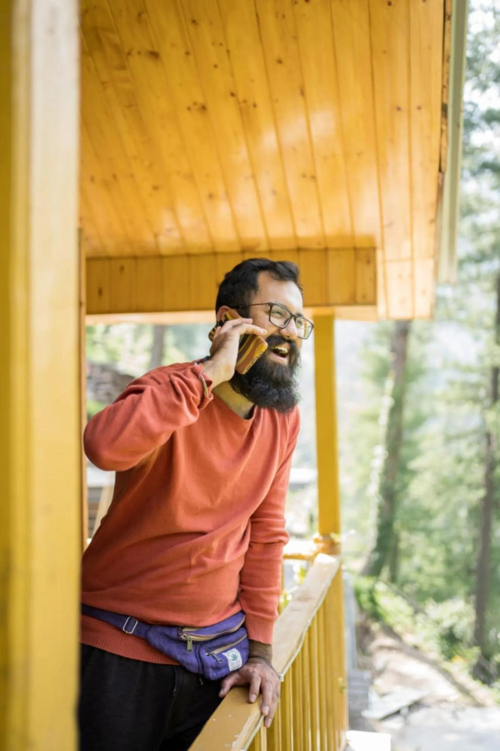 Day in Majestic View Cottages