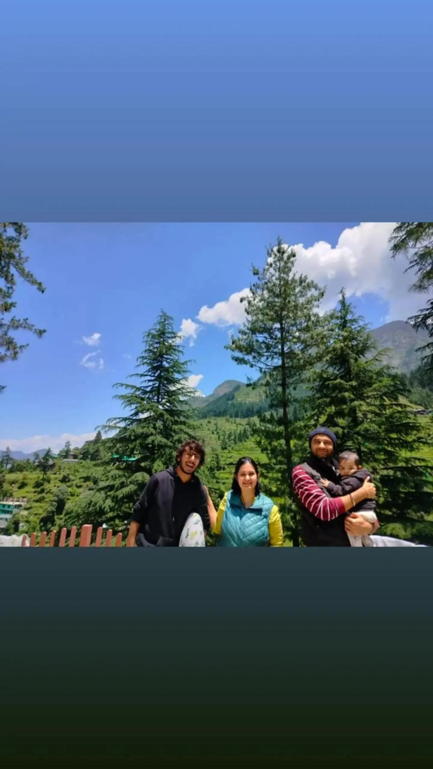 Spring in Majestic View Cottages