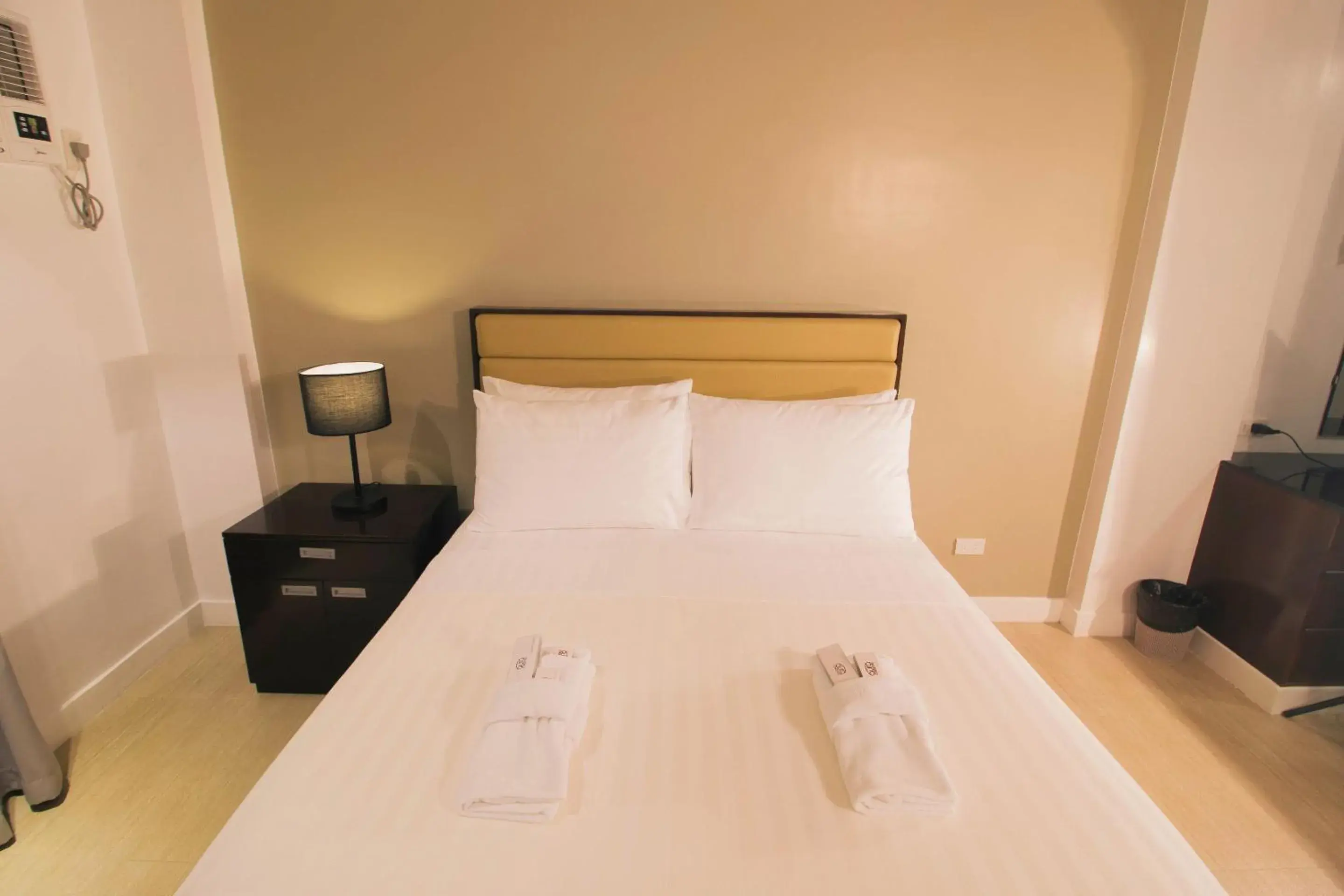 Bed in Aura Condotel Bed in Aura Condotel