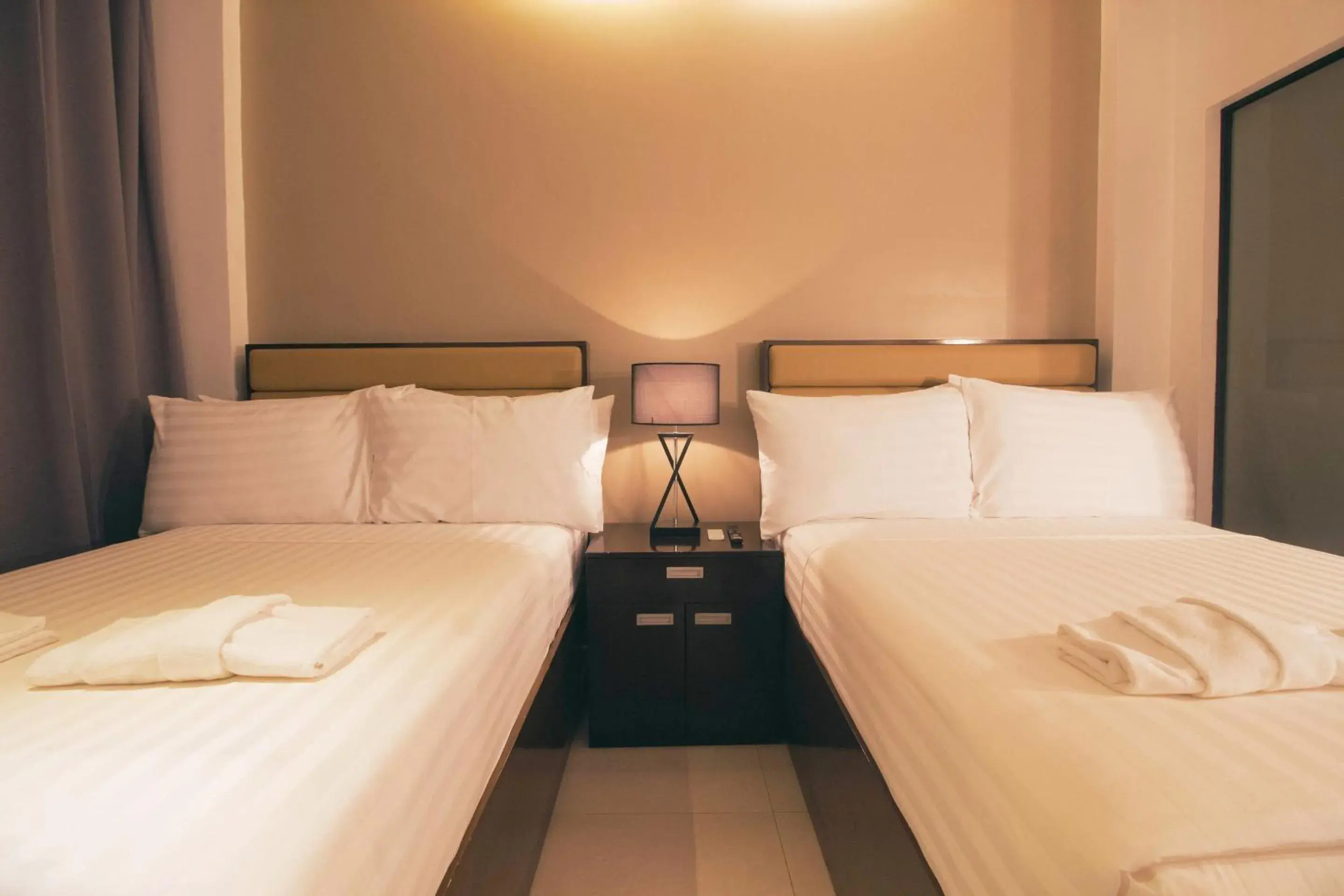 Bed in Aura Condotel Bed in Aura Condotel