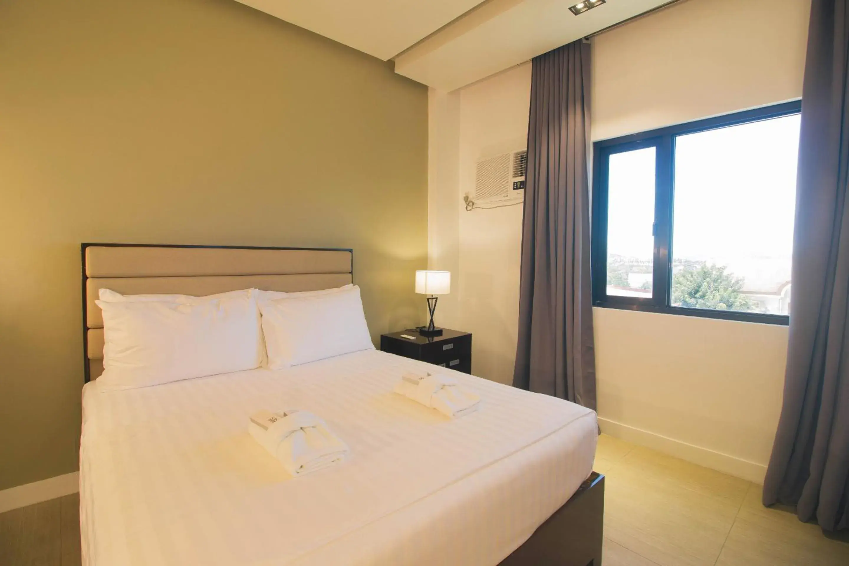 Bed in Aura Condotel Bed in Aura Condotel