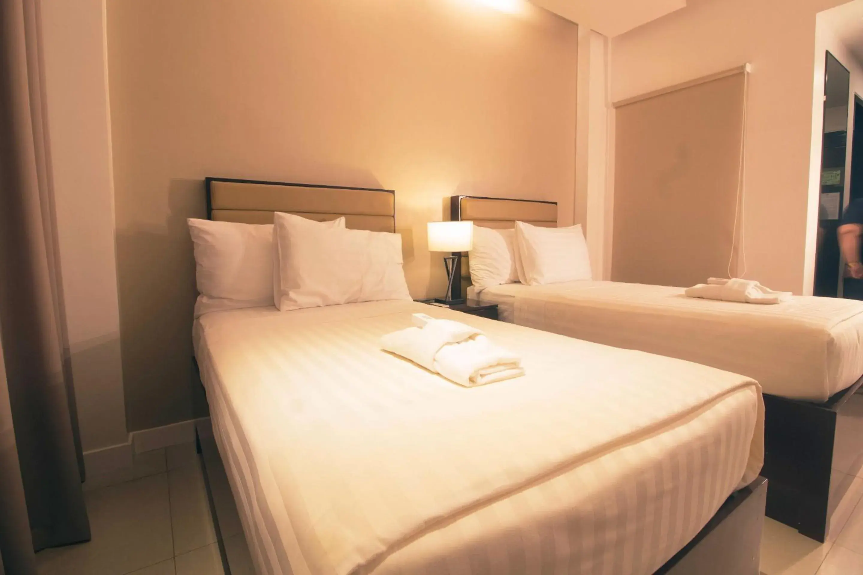 Bed in Aura Condotel Bed in Aura Condotel