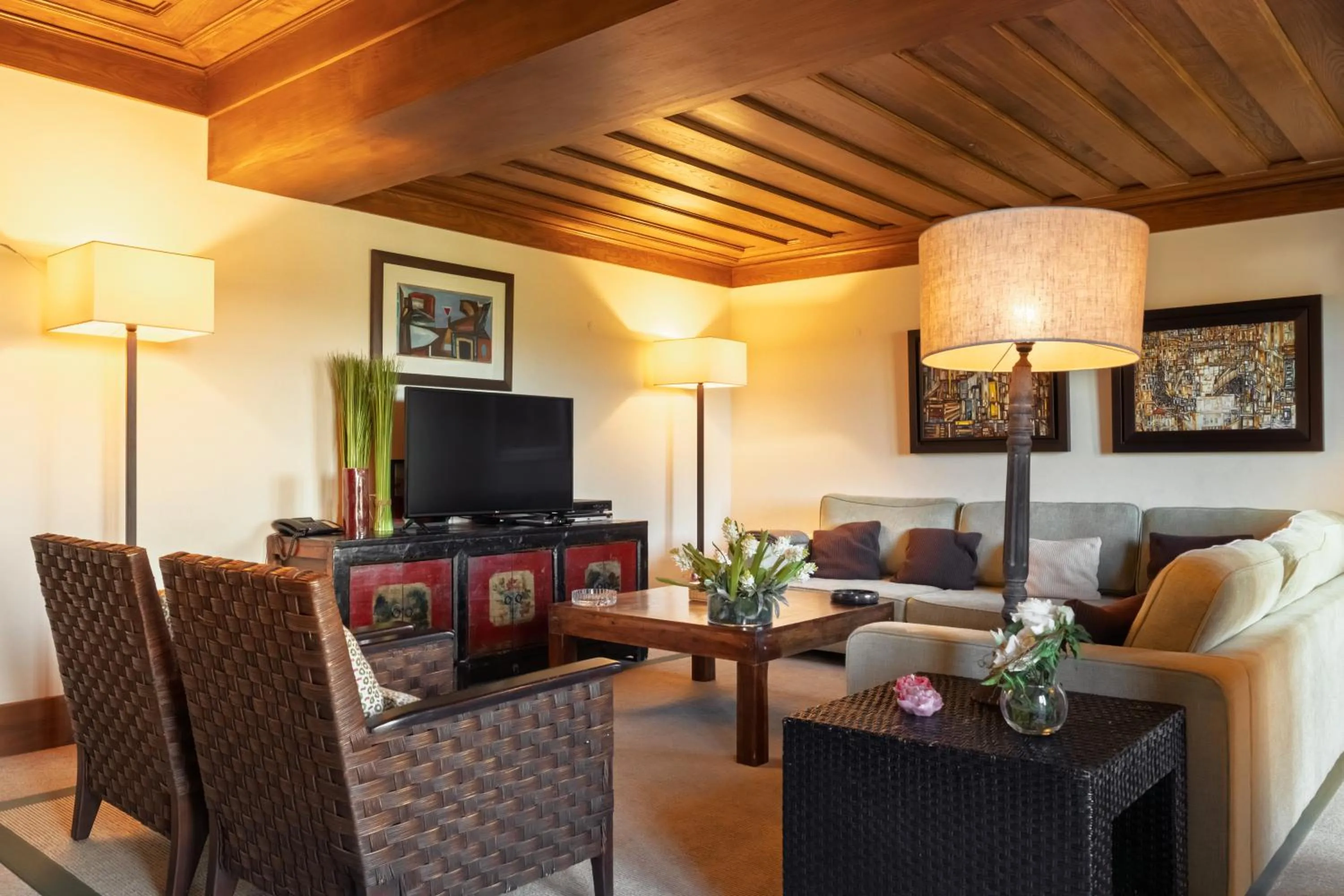 Bedroom in Casas da Memória
