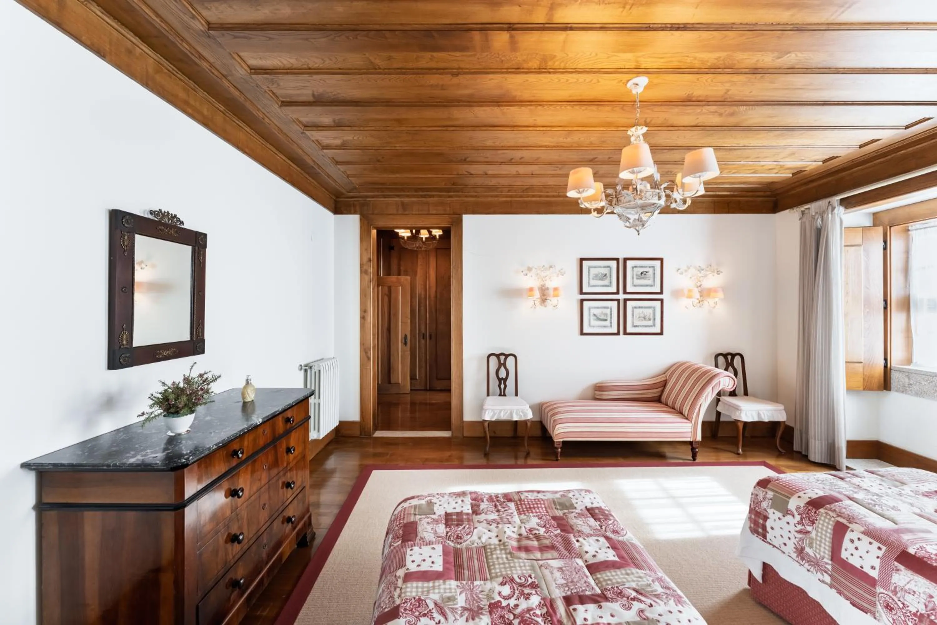 Bedroom, Bed in Casas da Memória