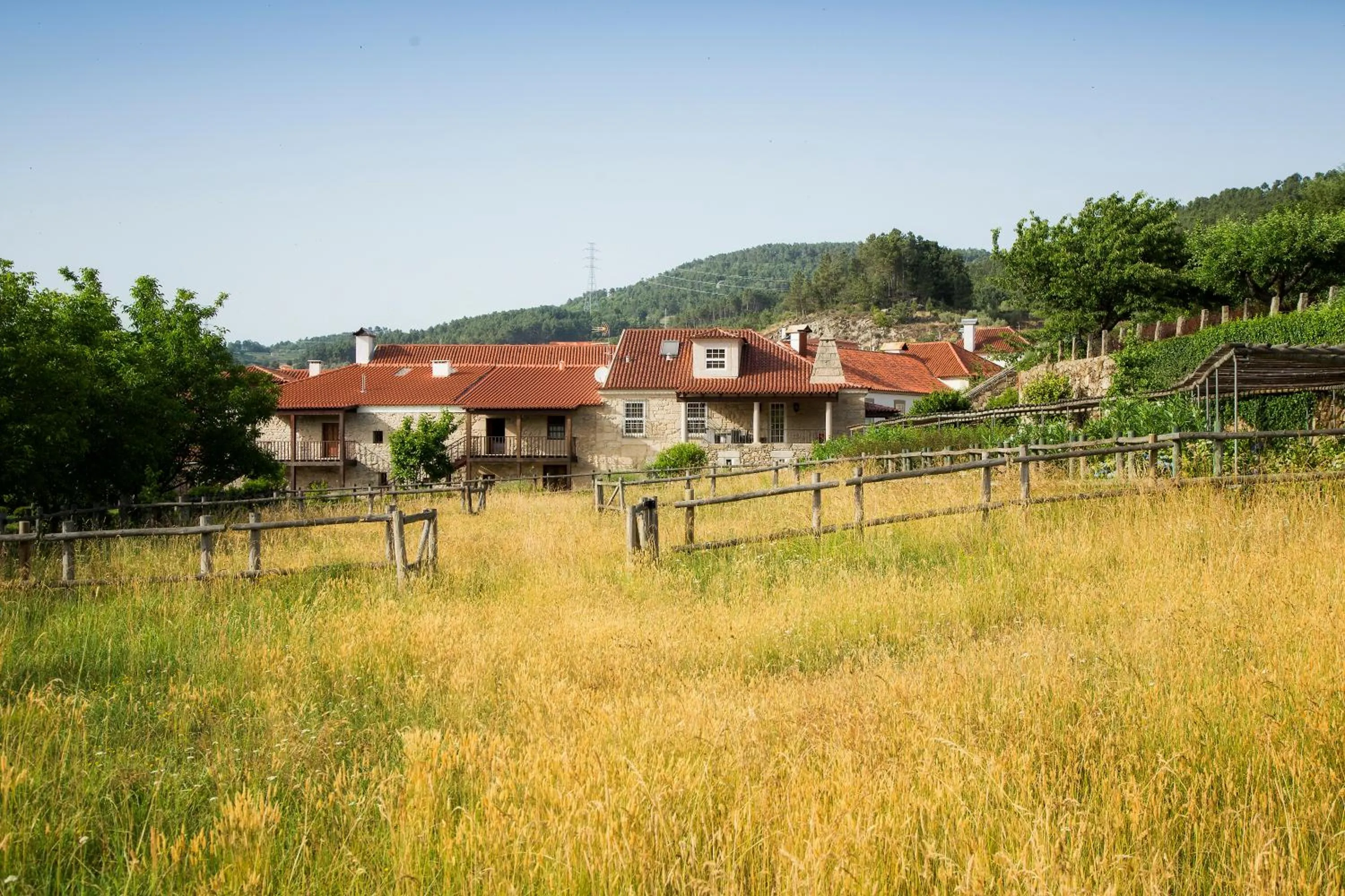Spring in Casas da Memória