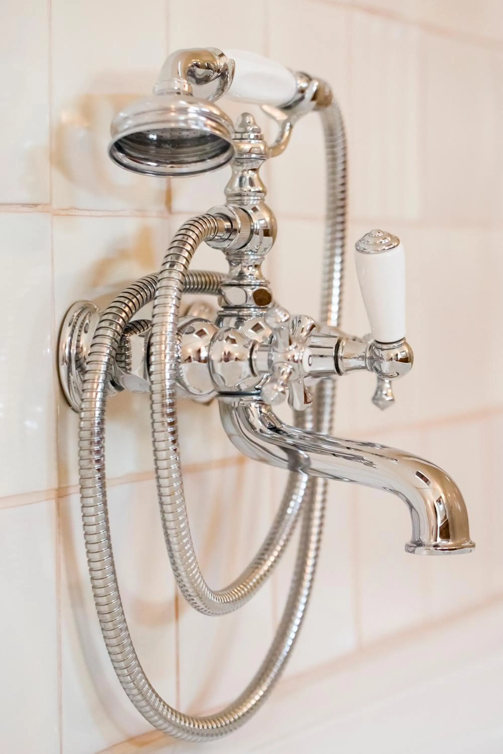 Bathroom in Casas da Memória