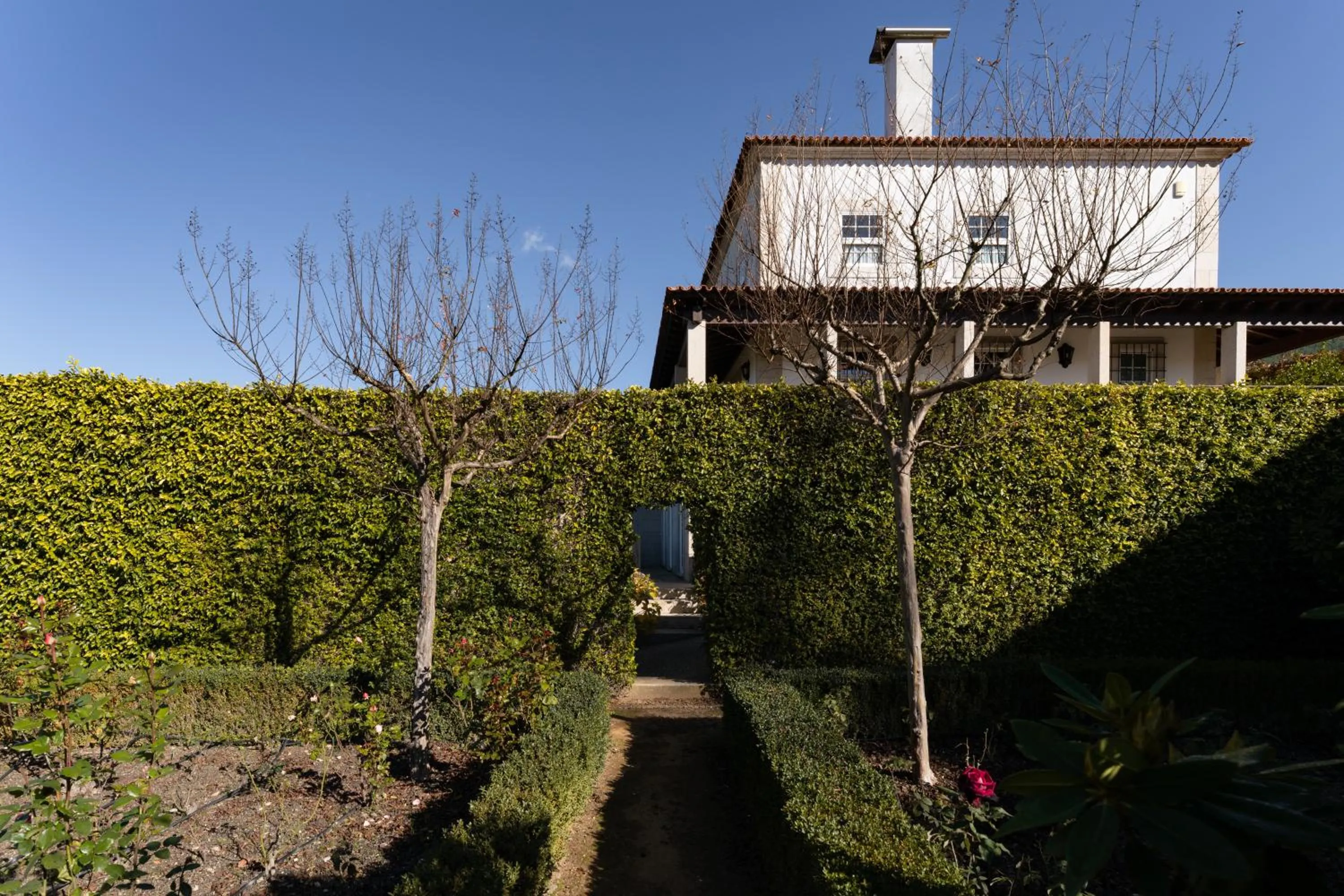 Bedroom in Casas da Memória