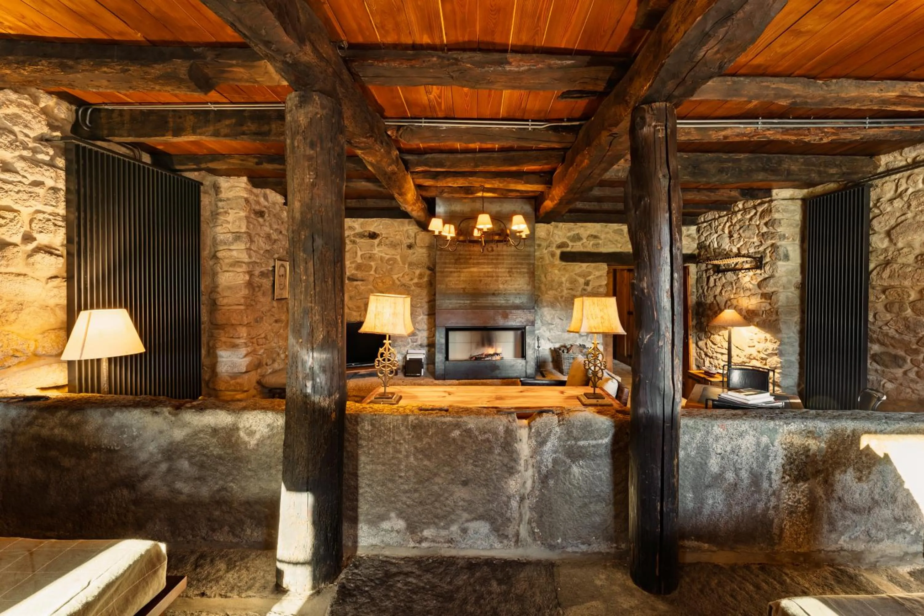 Bedroom in Casas da Memória