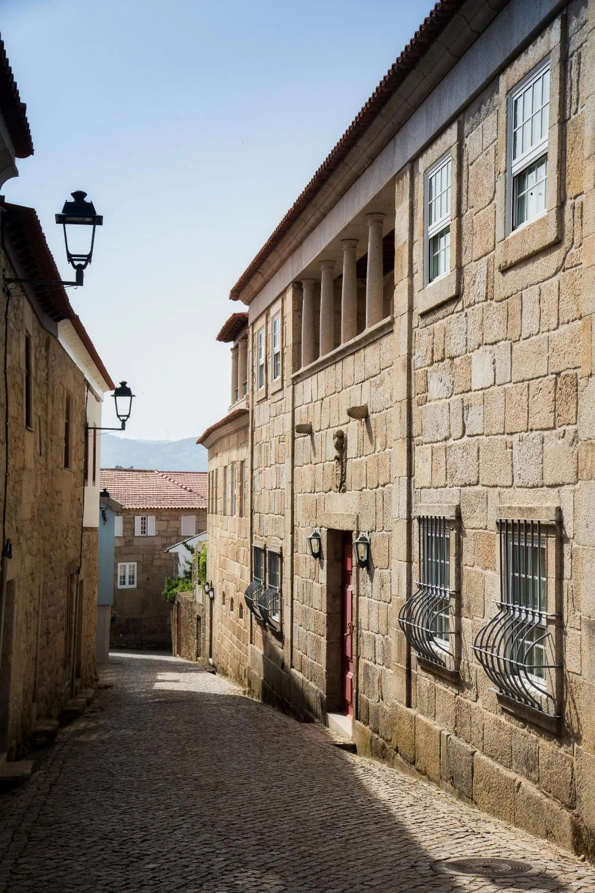 Property building in Casas da Memória
