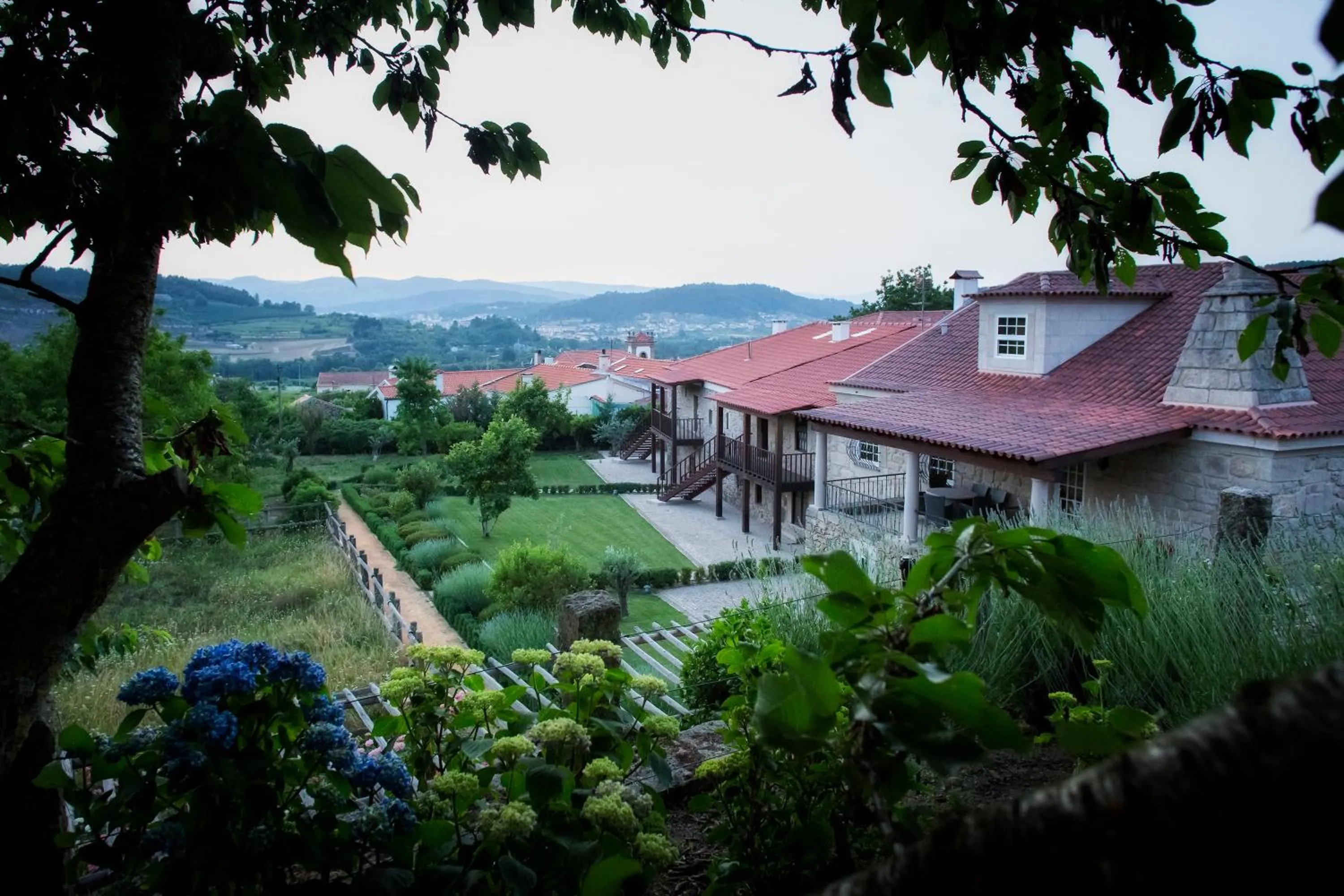 Facade/entrance in Casas da Memória