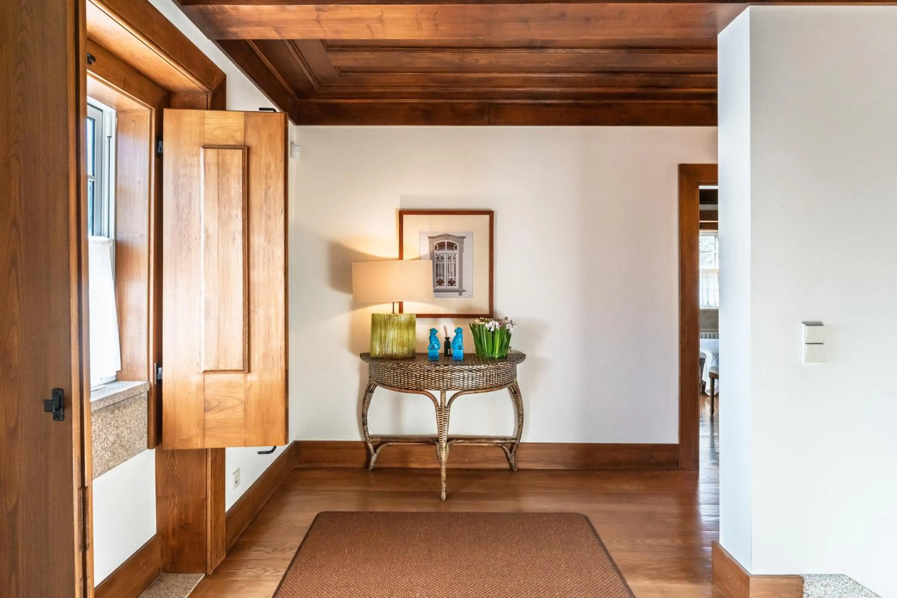 Bedroom in Casas da Memória