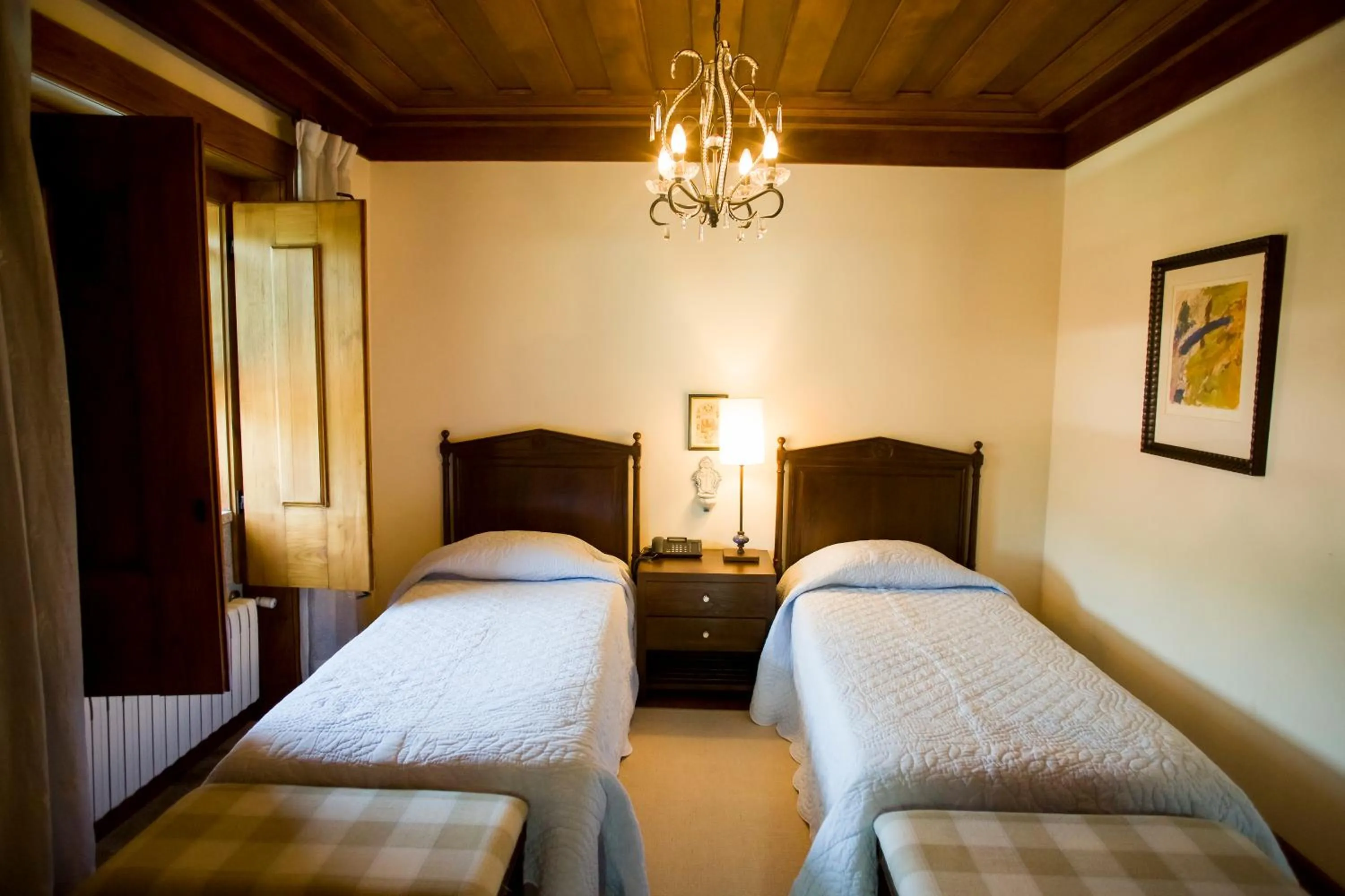 Bed in Casas da Memória