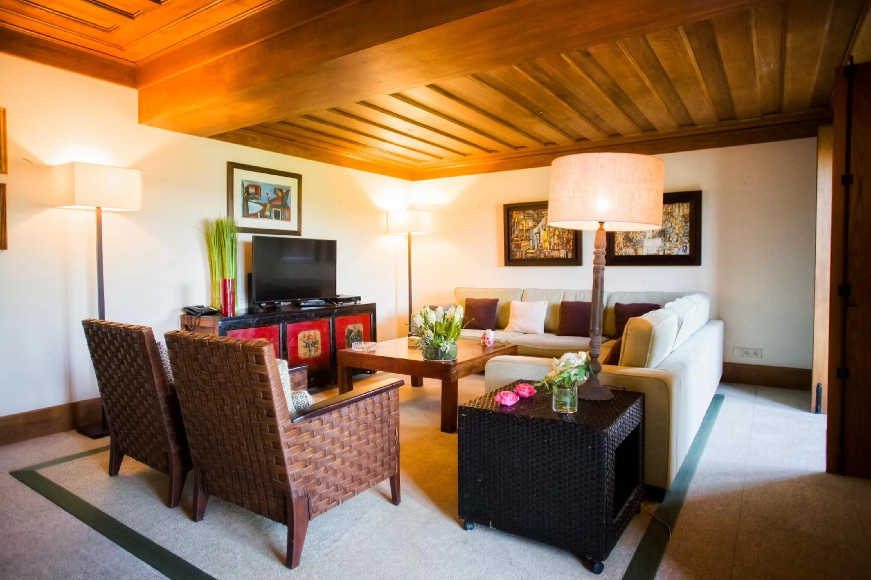 Living room in Casas da Memória