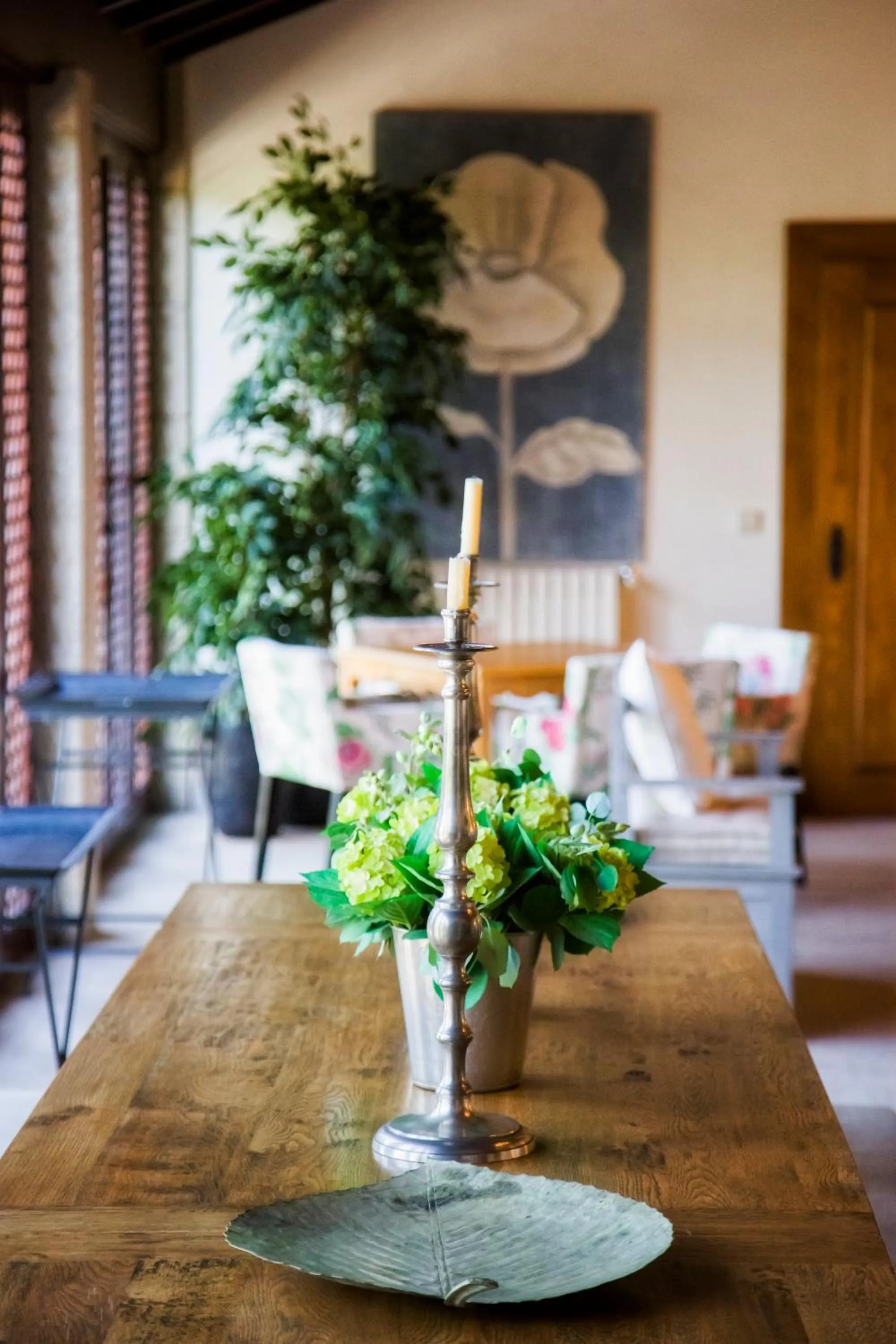 Dining area in Casas da Memória