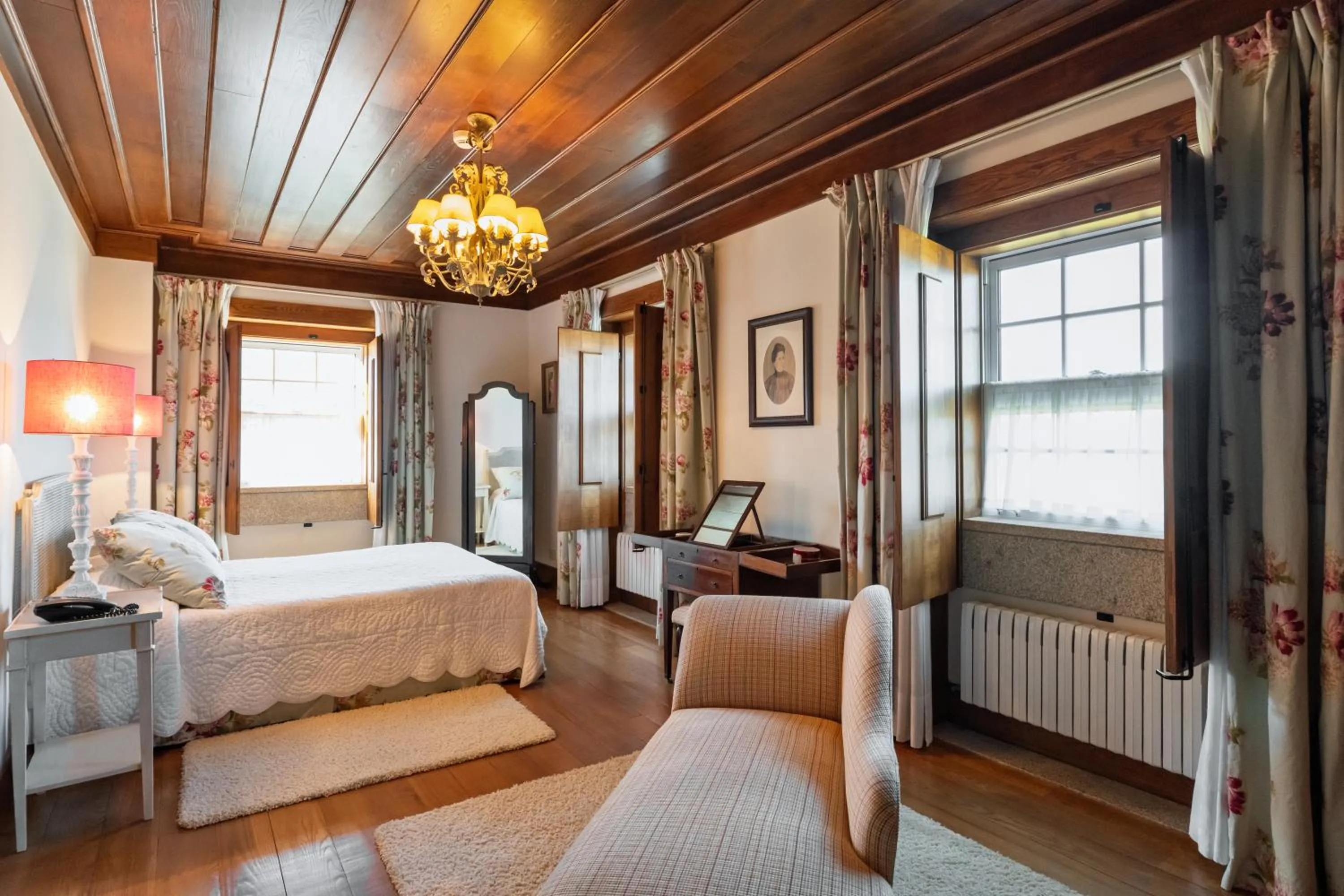 Bedroom, Bed in Casas da Memória