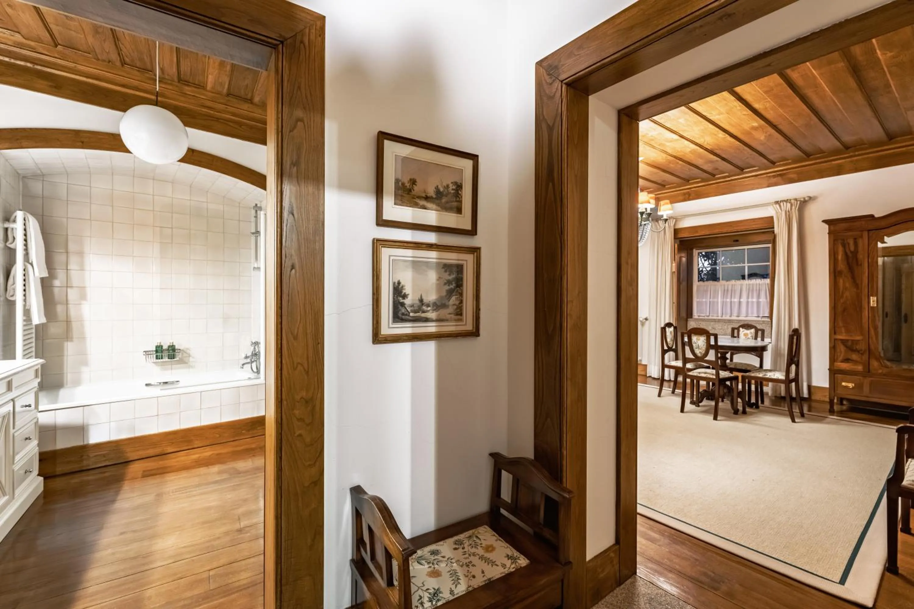 Bedroom in Casas da Memória