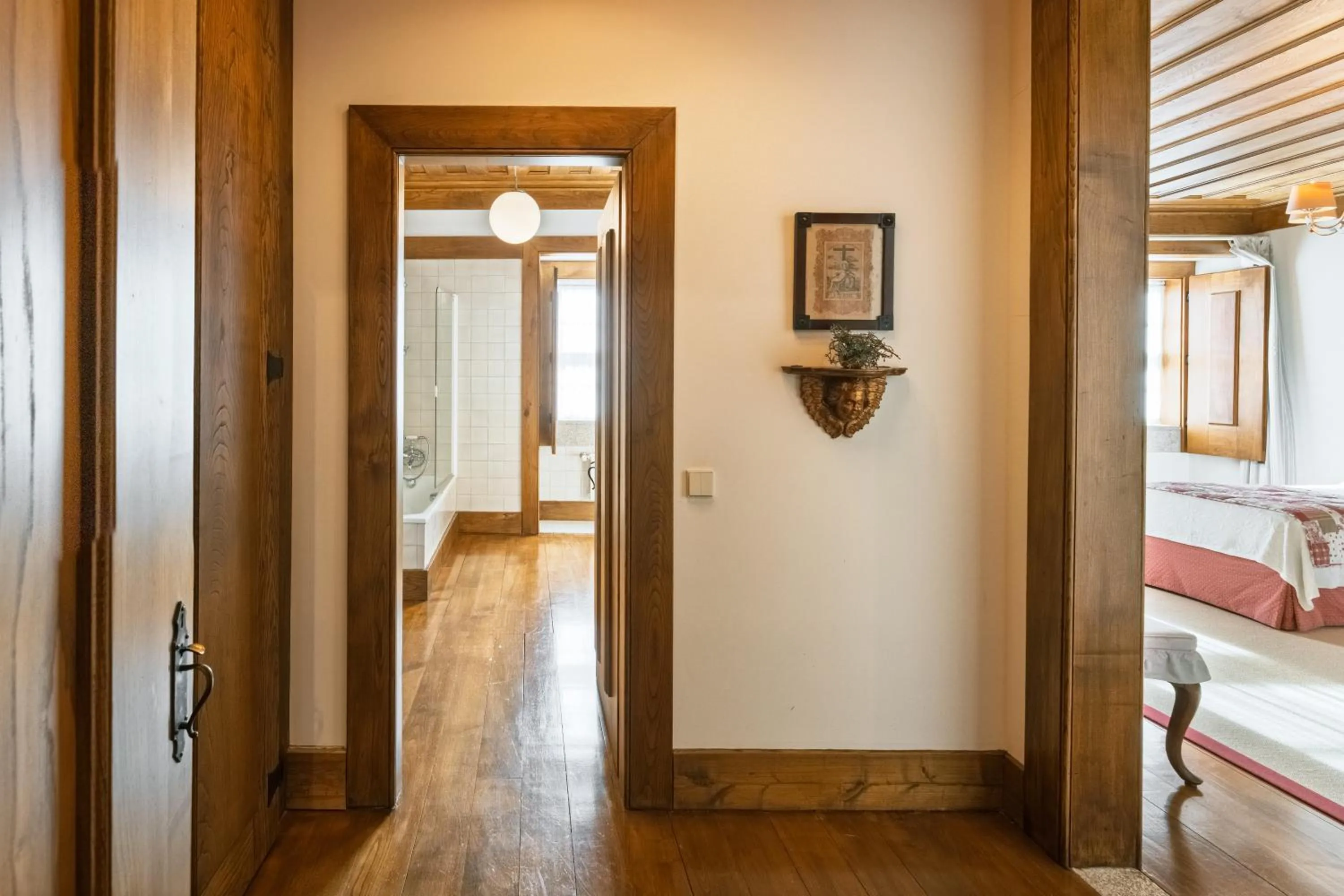 Bedroom, Bed in Casas da Memória