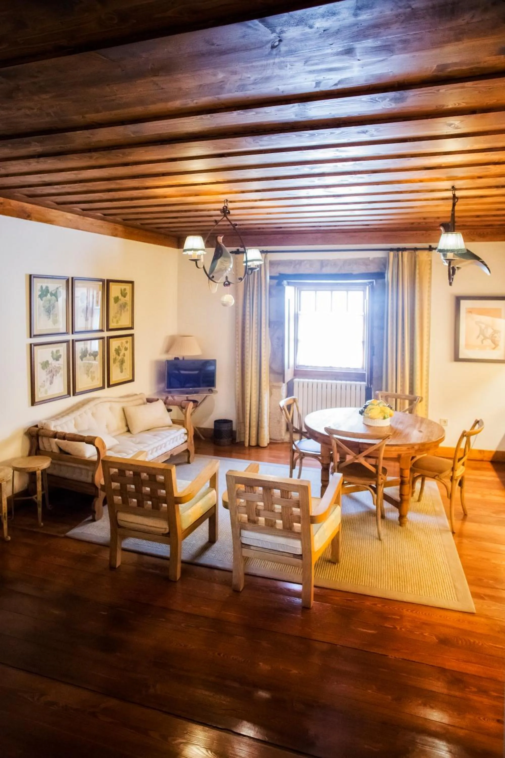 Living room in Casas da Memória