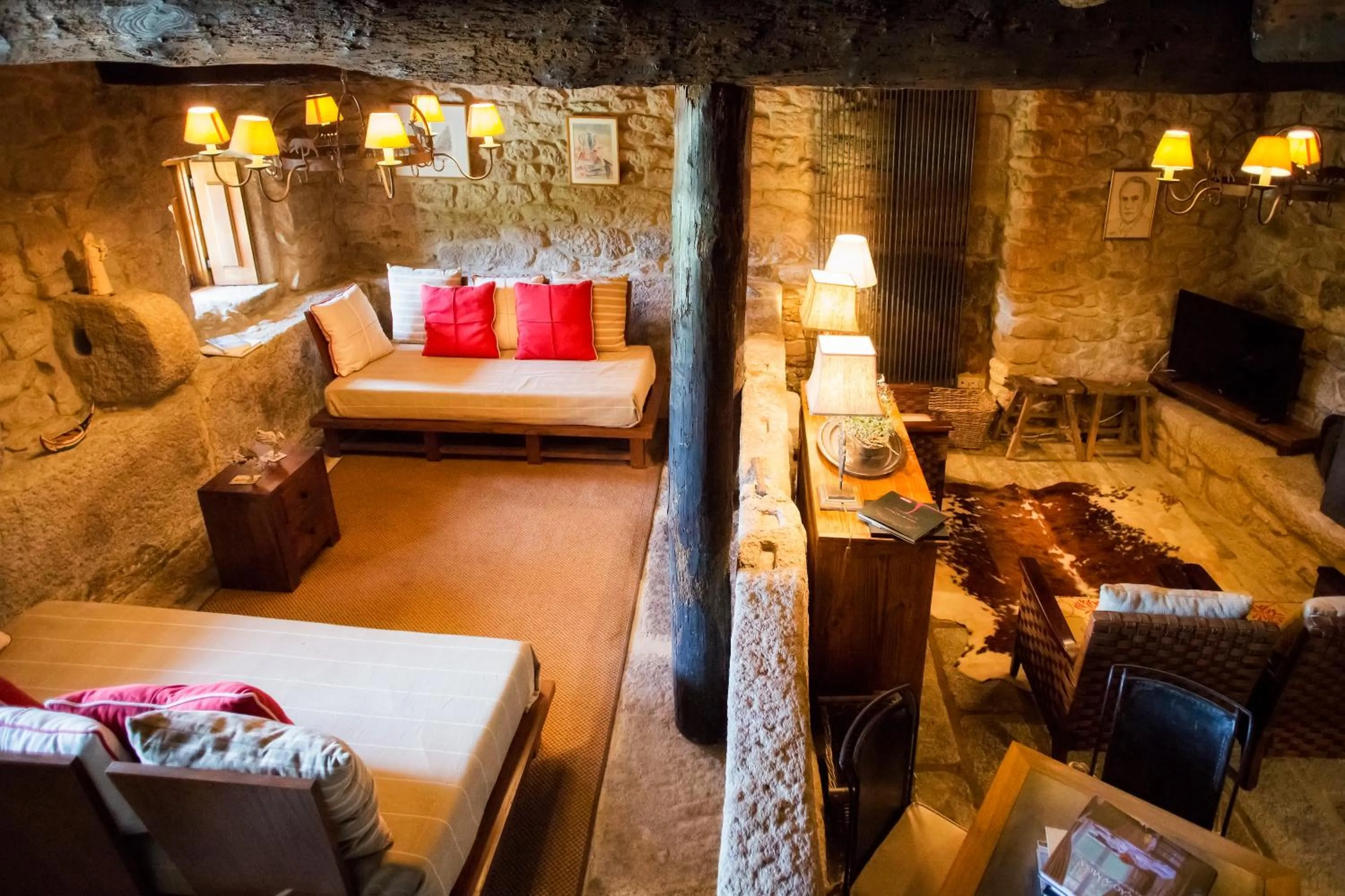 TV and multimedia, Bed in Casas da Memória