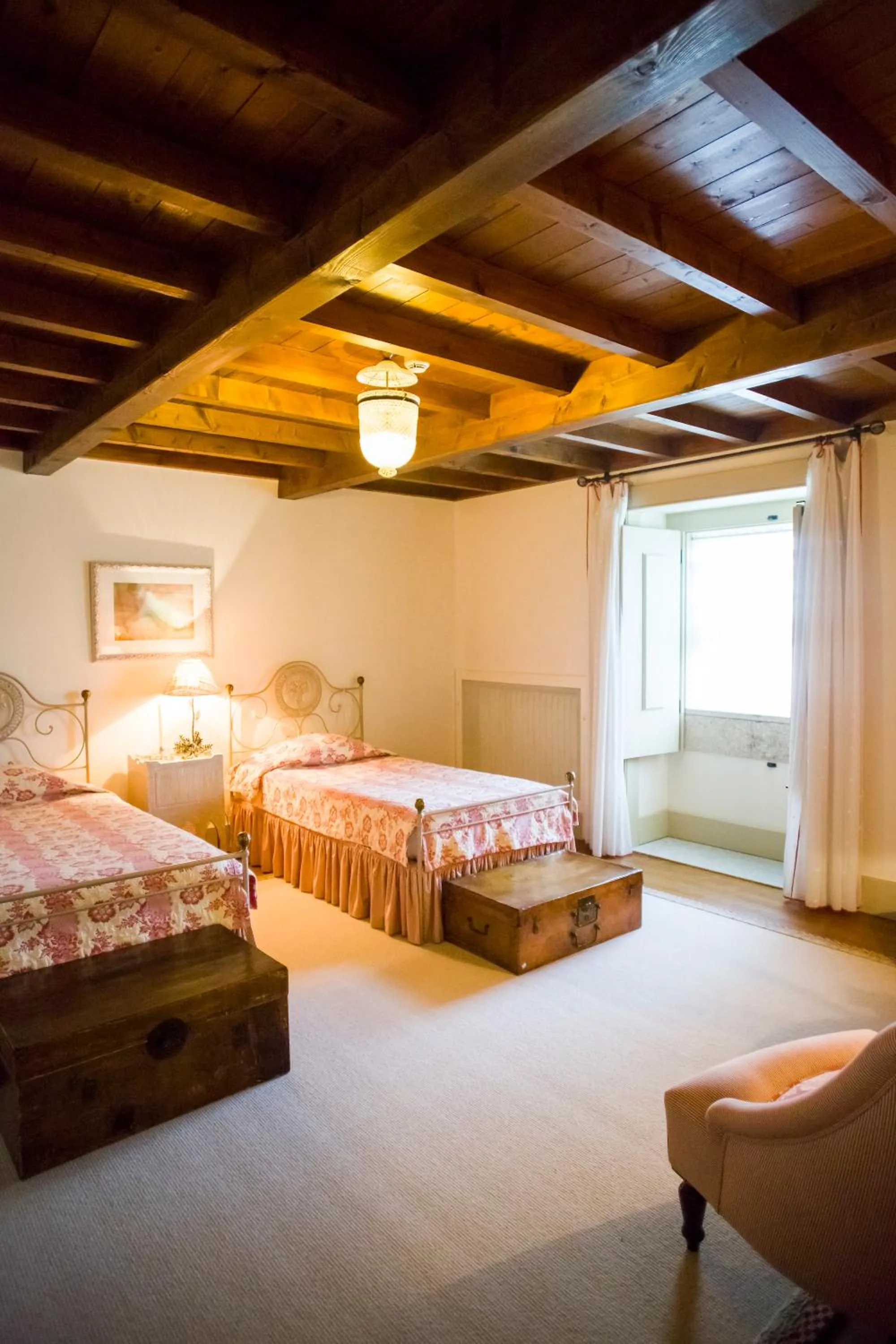 Bed in Casas da Memória