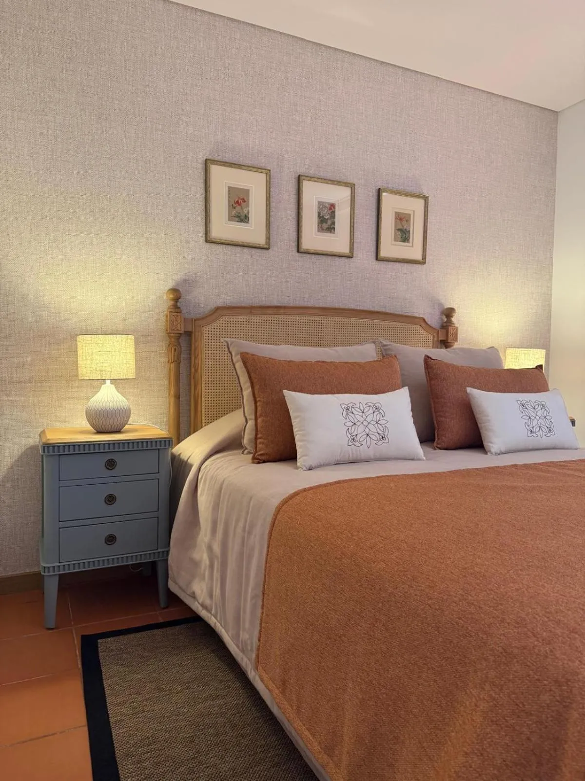 Bed in Casas da Memória