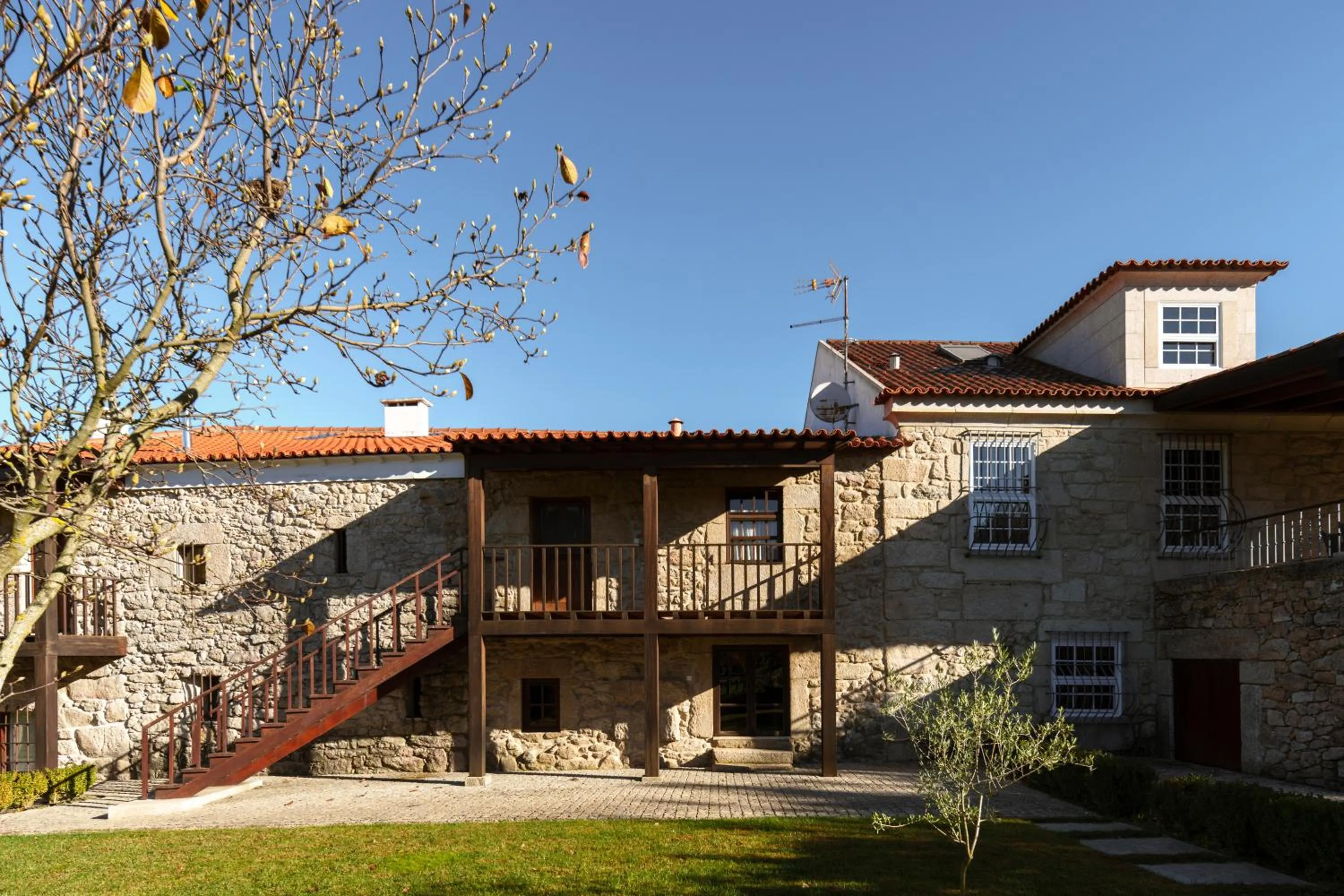 Property building in Casas da Memória