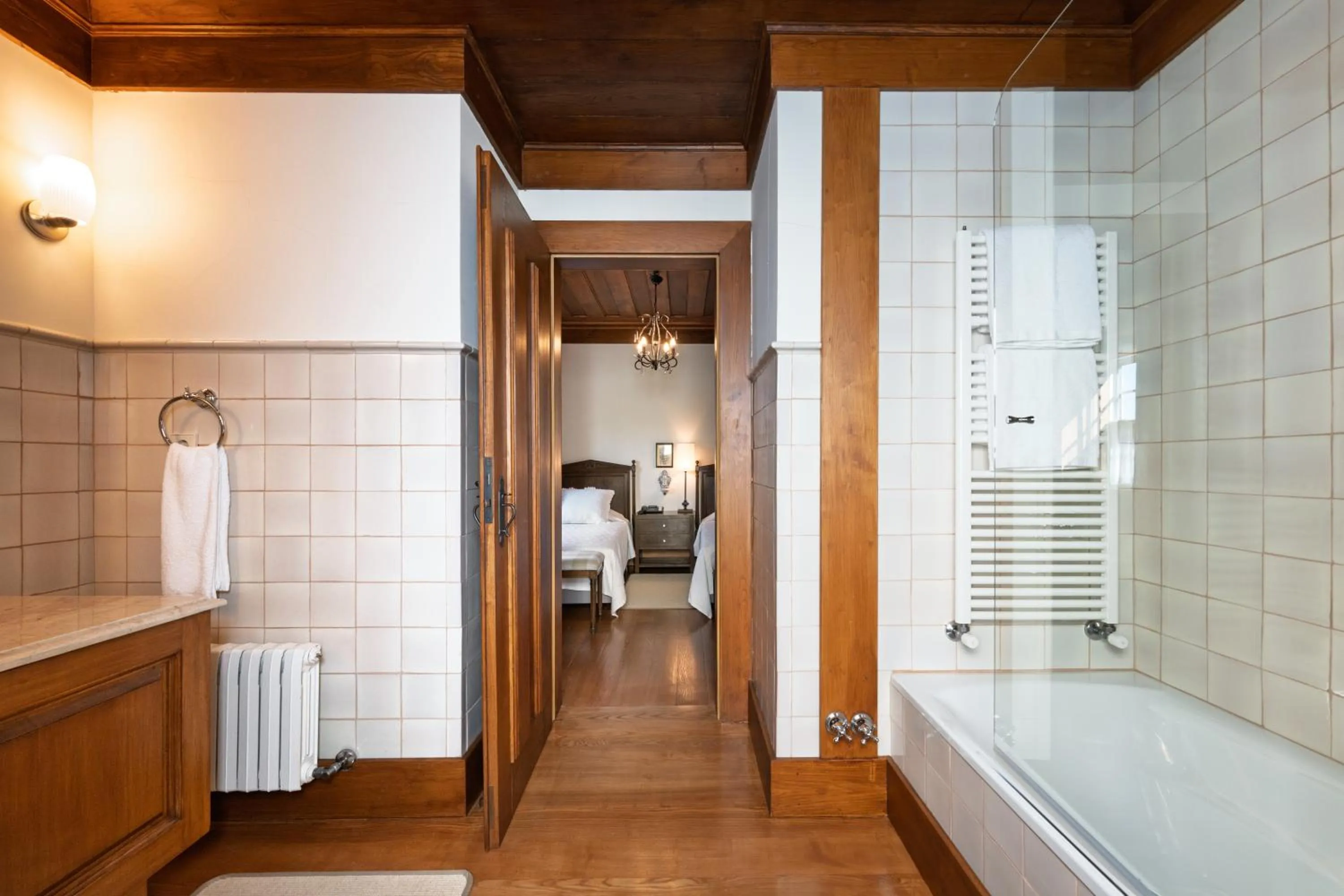 Bedroom in Casas da Memória