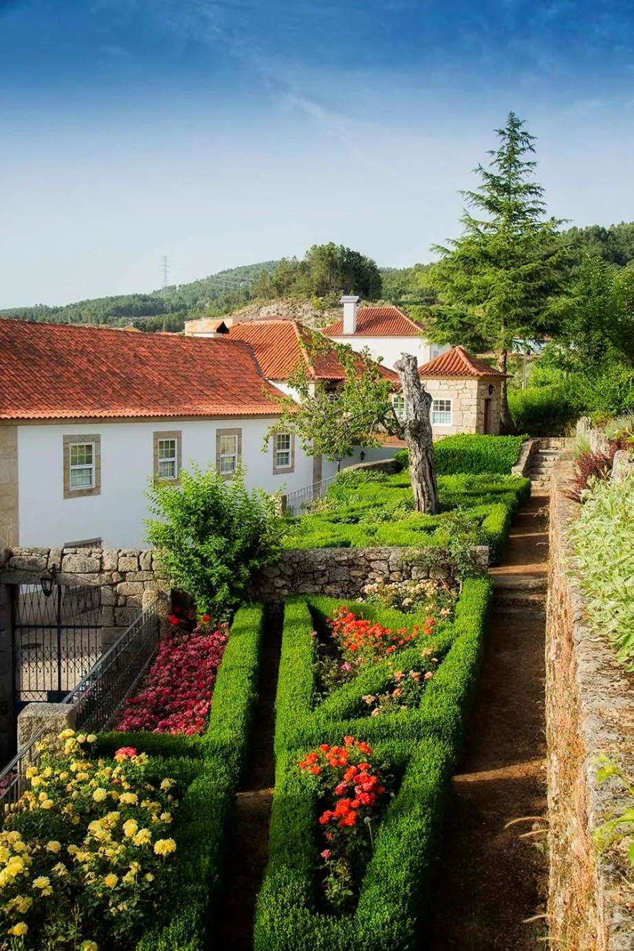 Garden in Casas da Memória