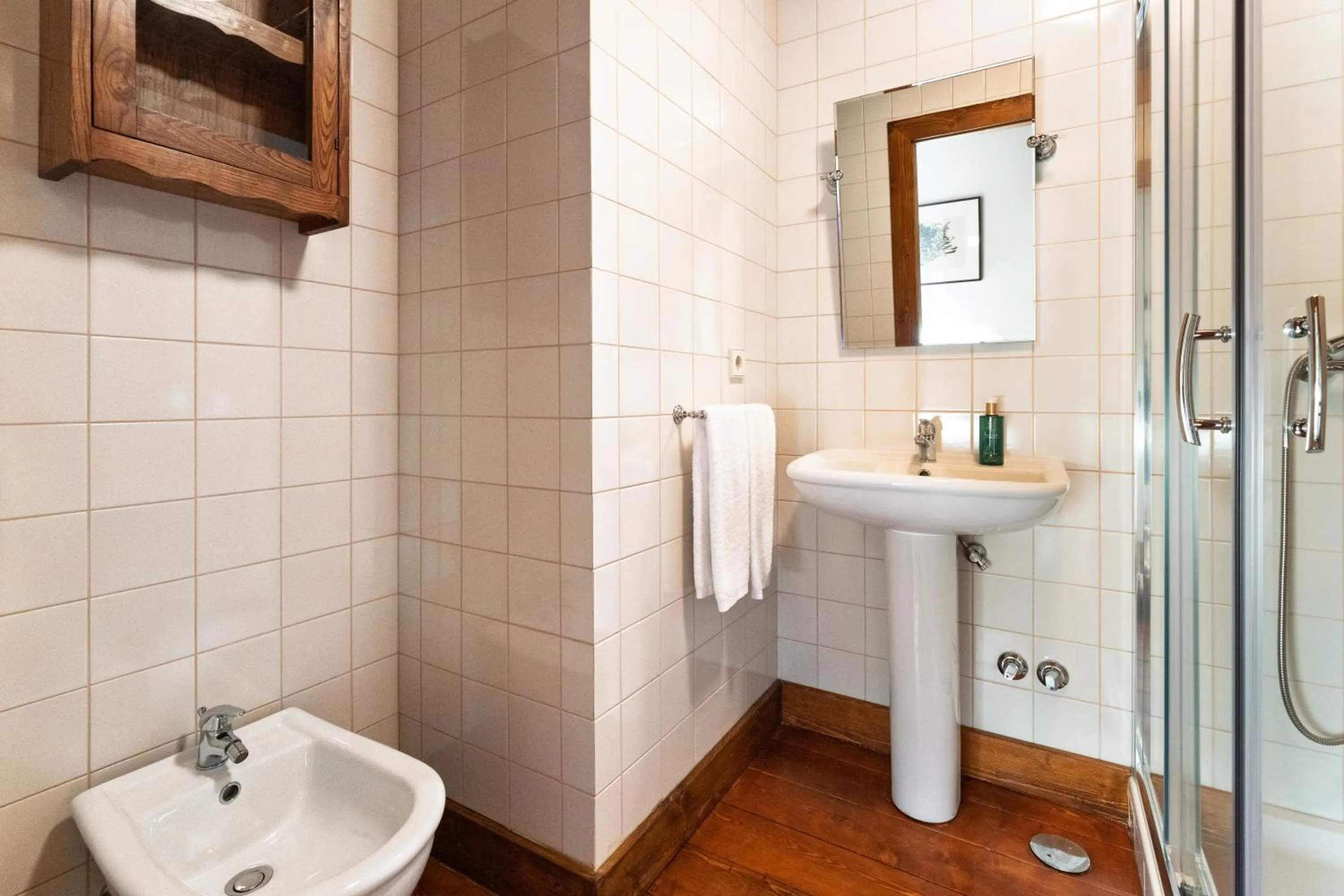 Bedroom in Casas da Memória